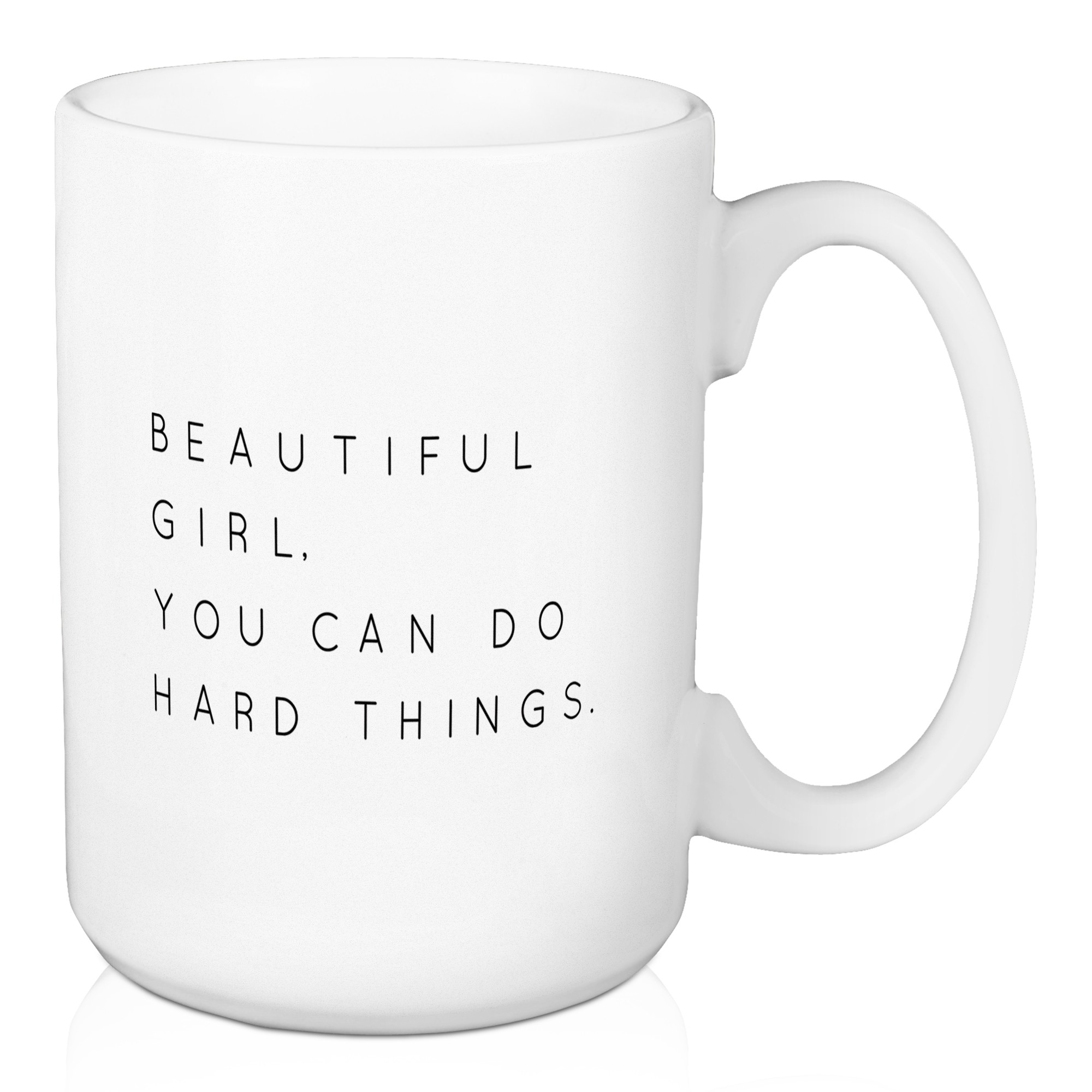 Beautiful Girl 15 oz Mug