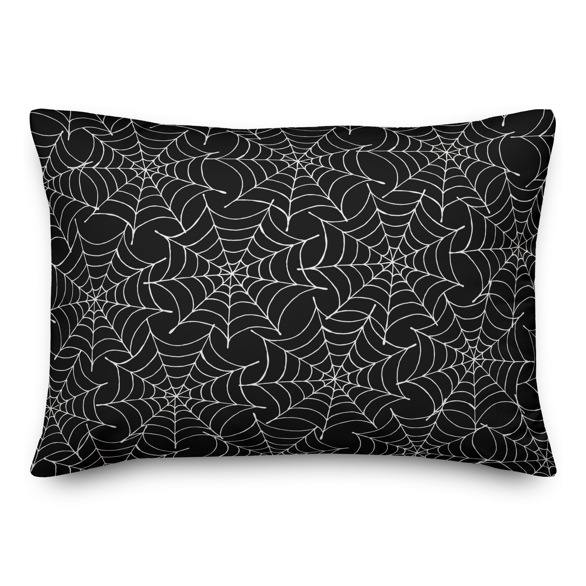 Spiderweb Pattern 14x20 Spun Poly Pillow