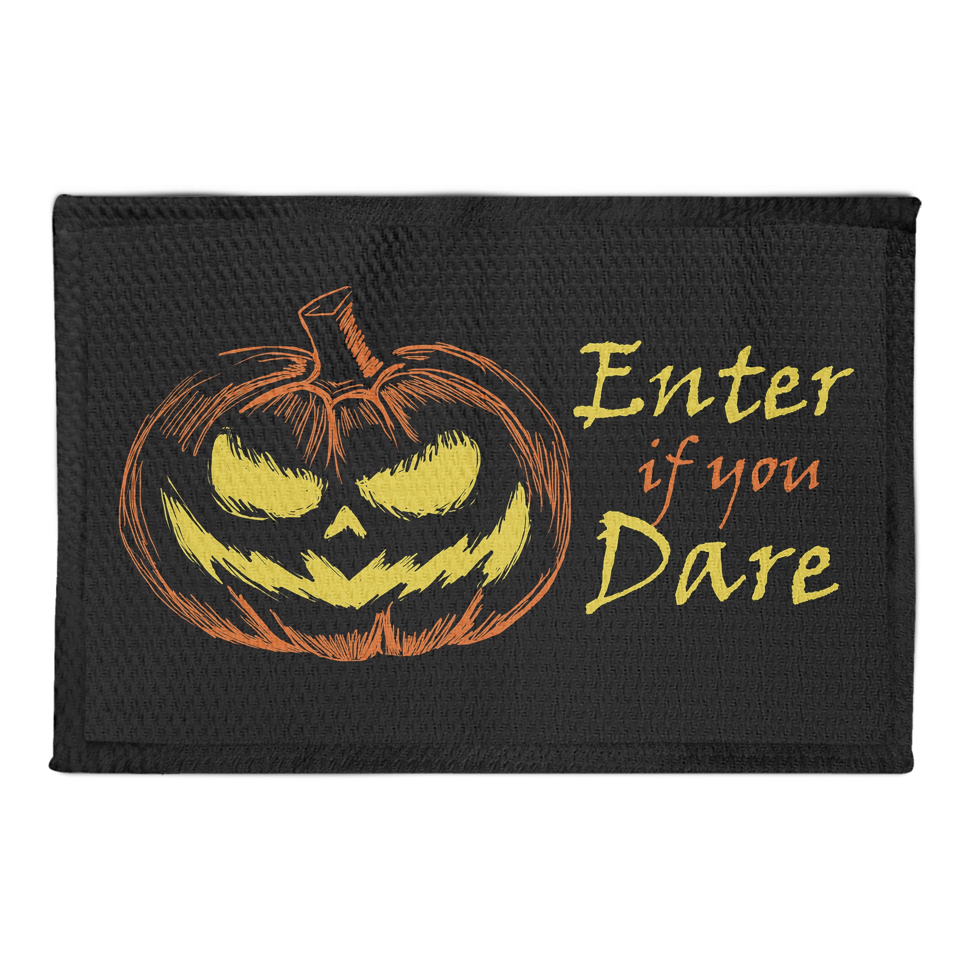 Enter If You Dare 2x3 Area Rug
