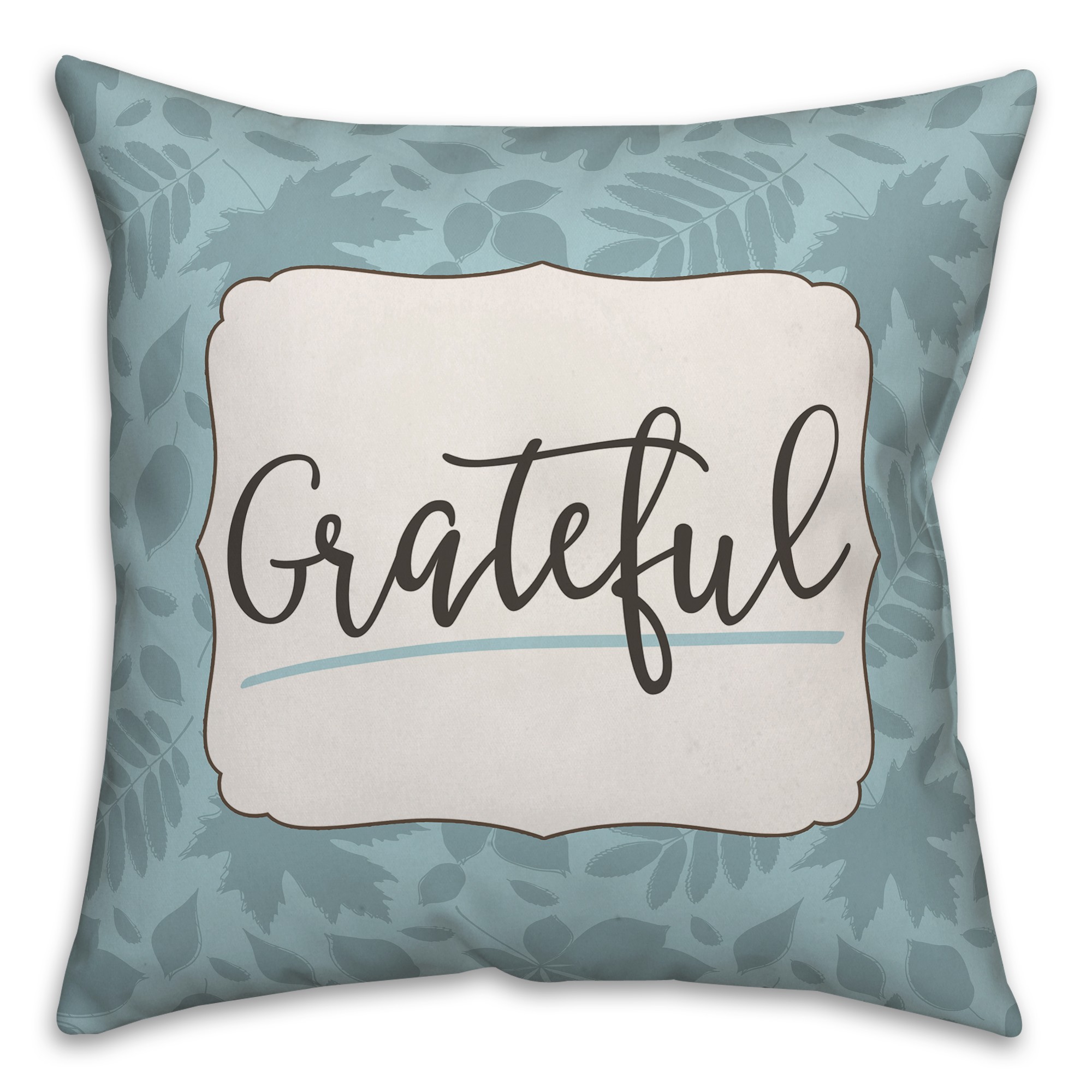 Grateful 18x18 Spun Poly Pillow