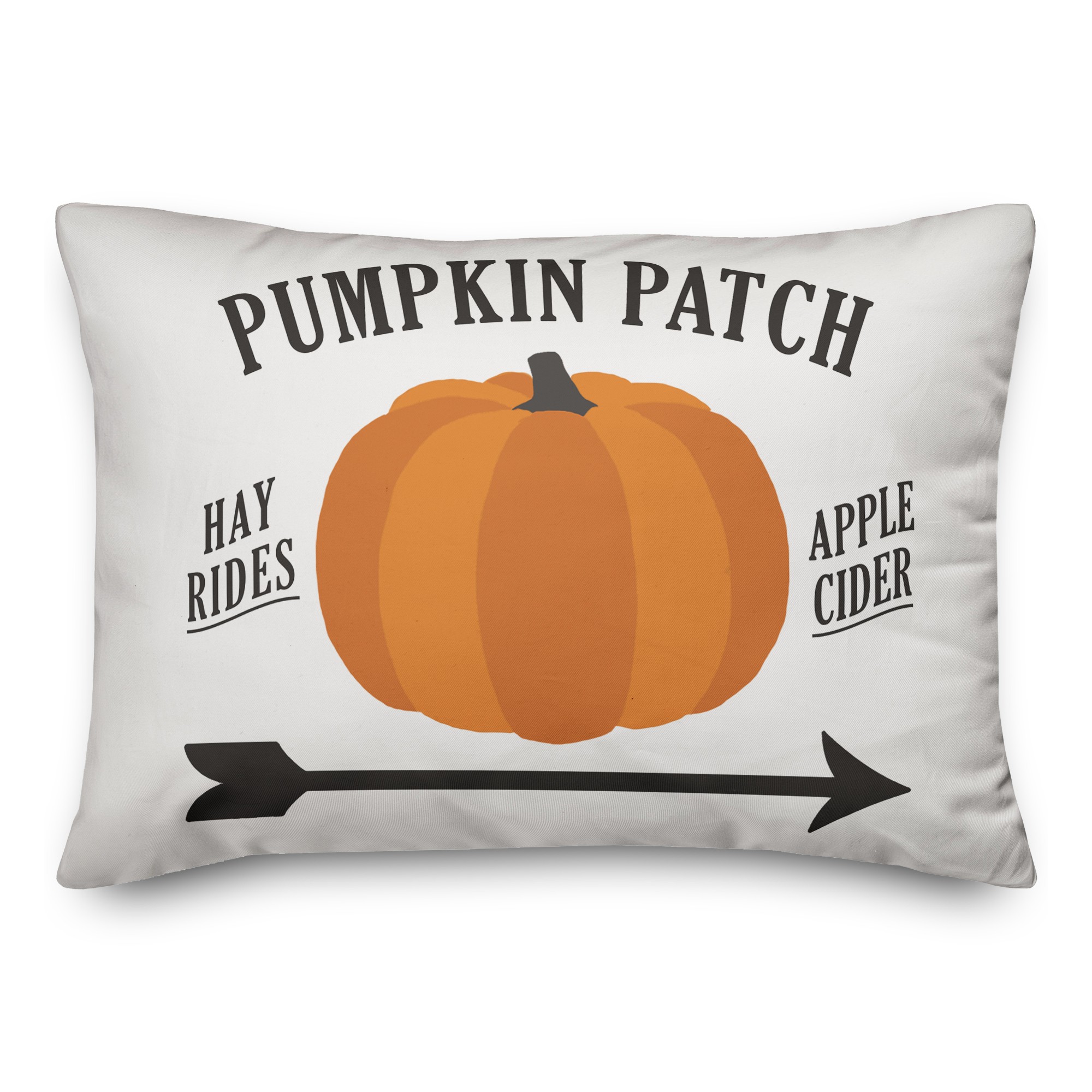 Pumpkin Patch 14x20 Spun Poly Pillow