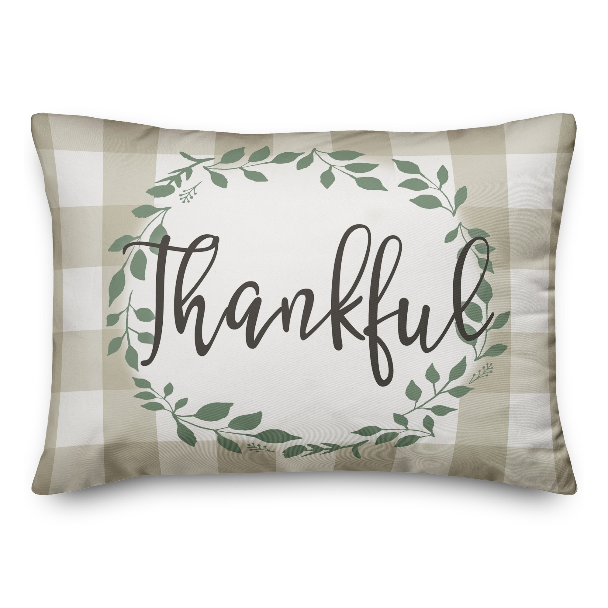 Thankful 14x20 Spun Poly Pillow