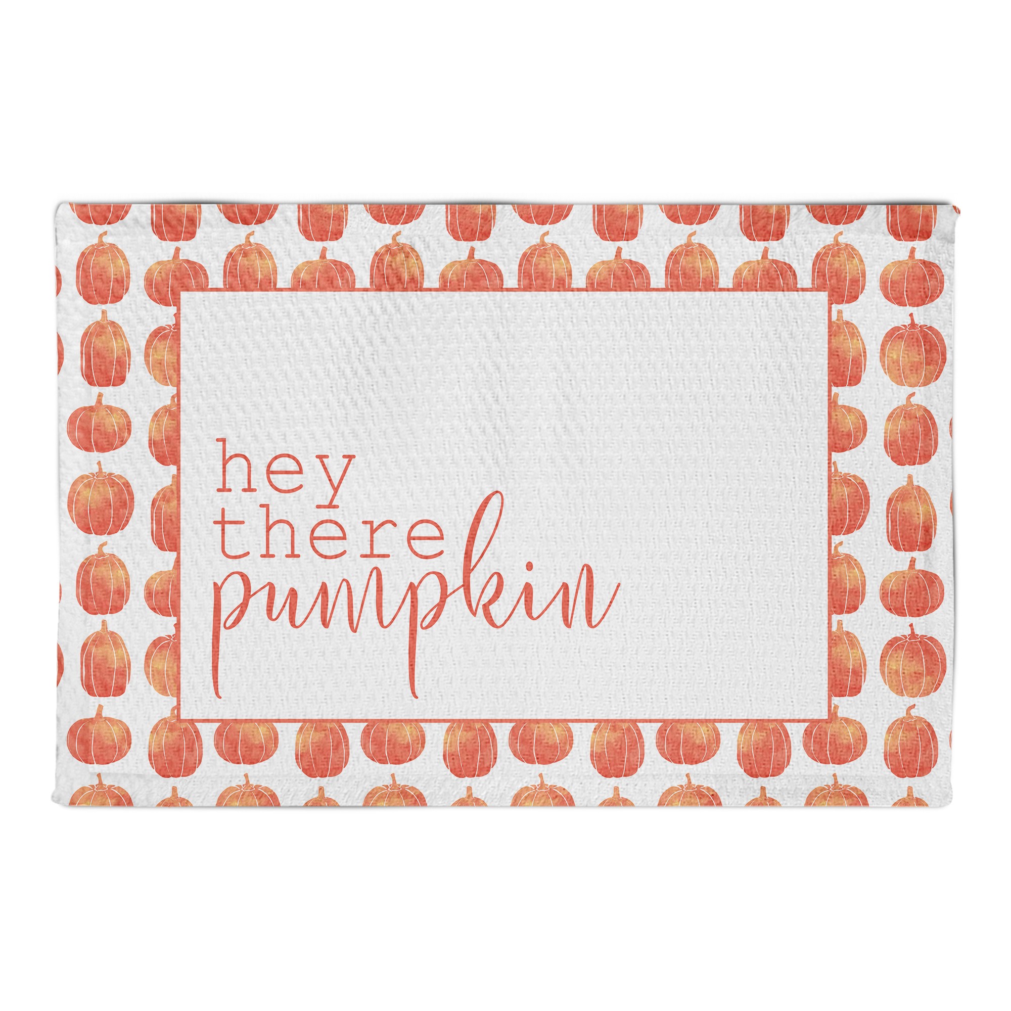 Hey There Pumpkin 2x3 Area Rug