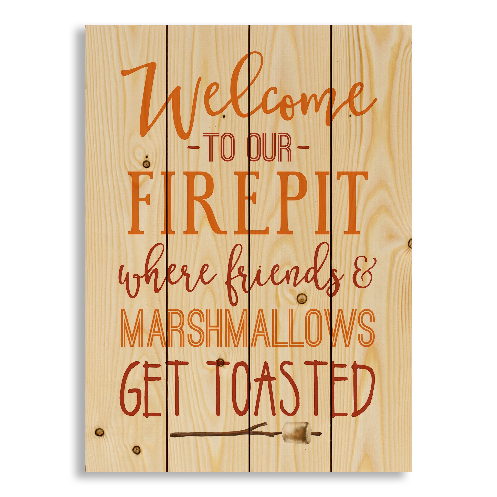 Welcome to our Firepit 14x20 Pallet Wood Art