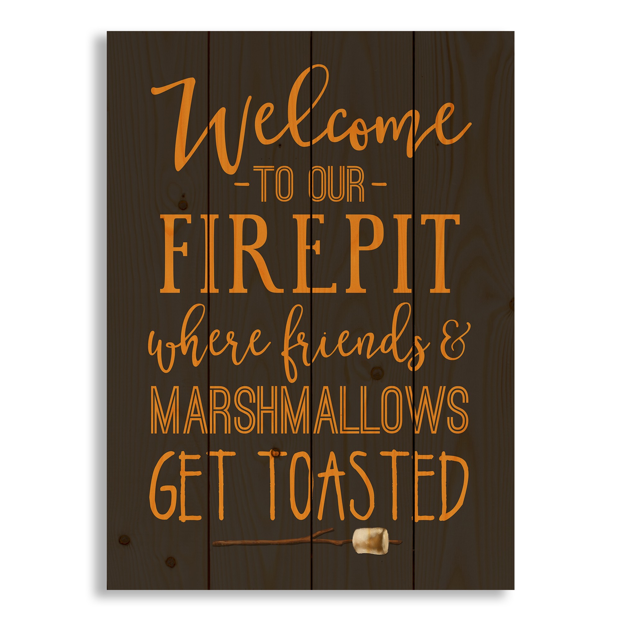 Welcome to our Firepit 14x20 Pallet Wood Art