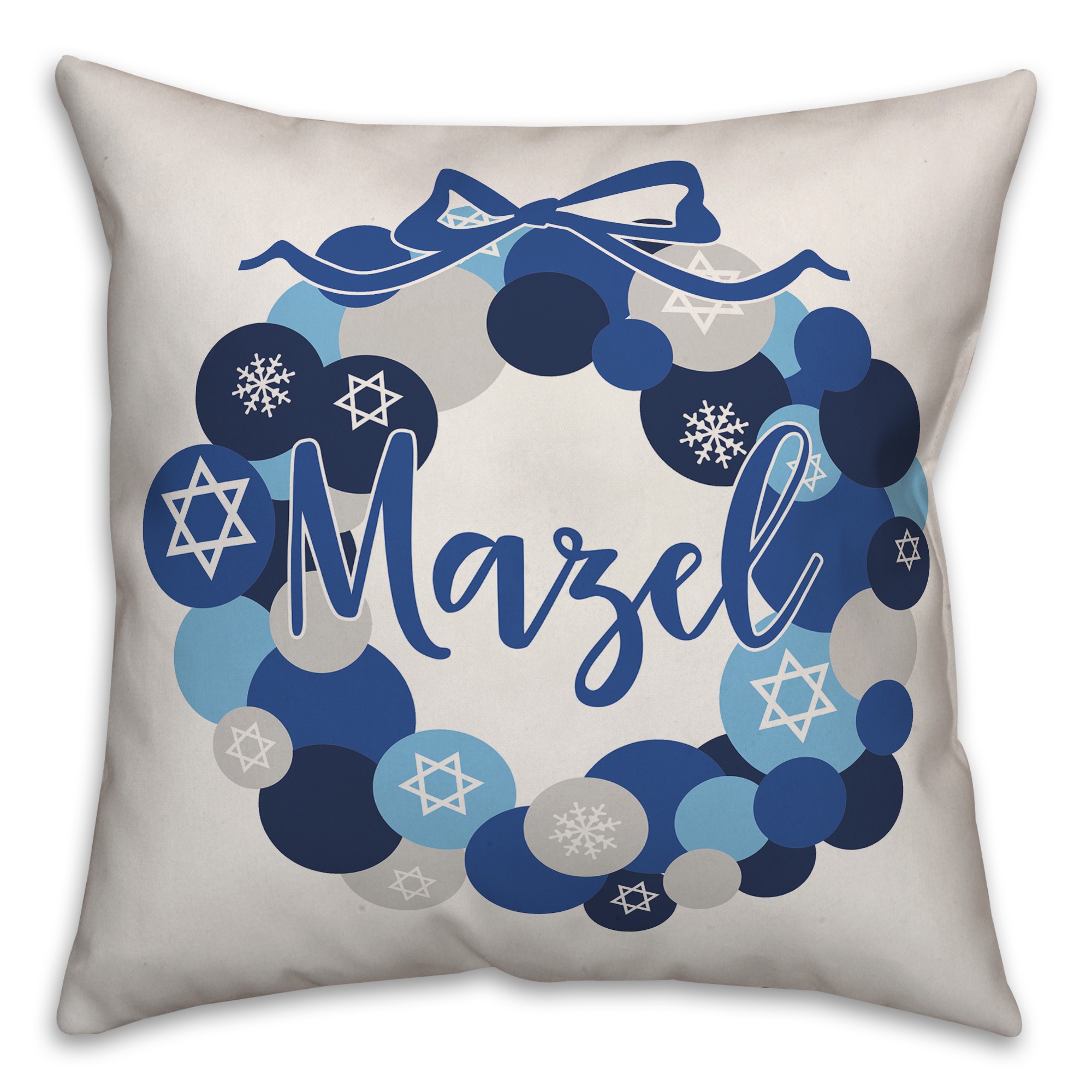 Mazel 18x18 Spun Poly Pillow