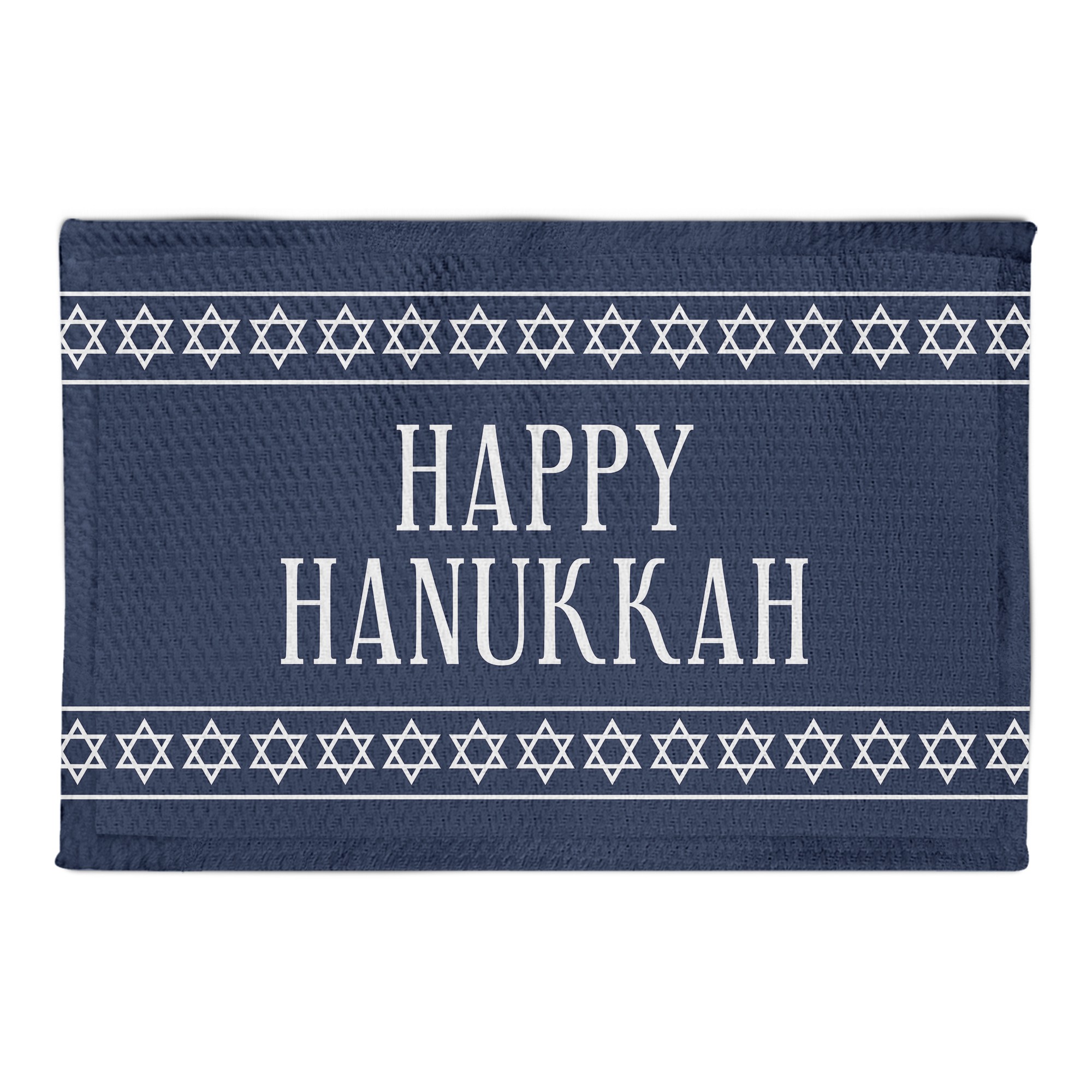 Happy Hanukkah 2x3 Area Rug