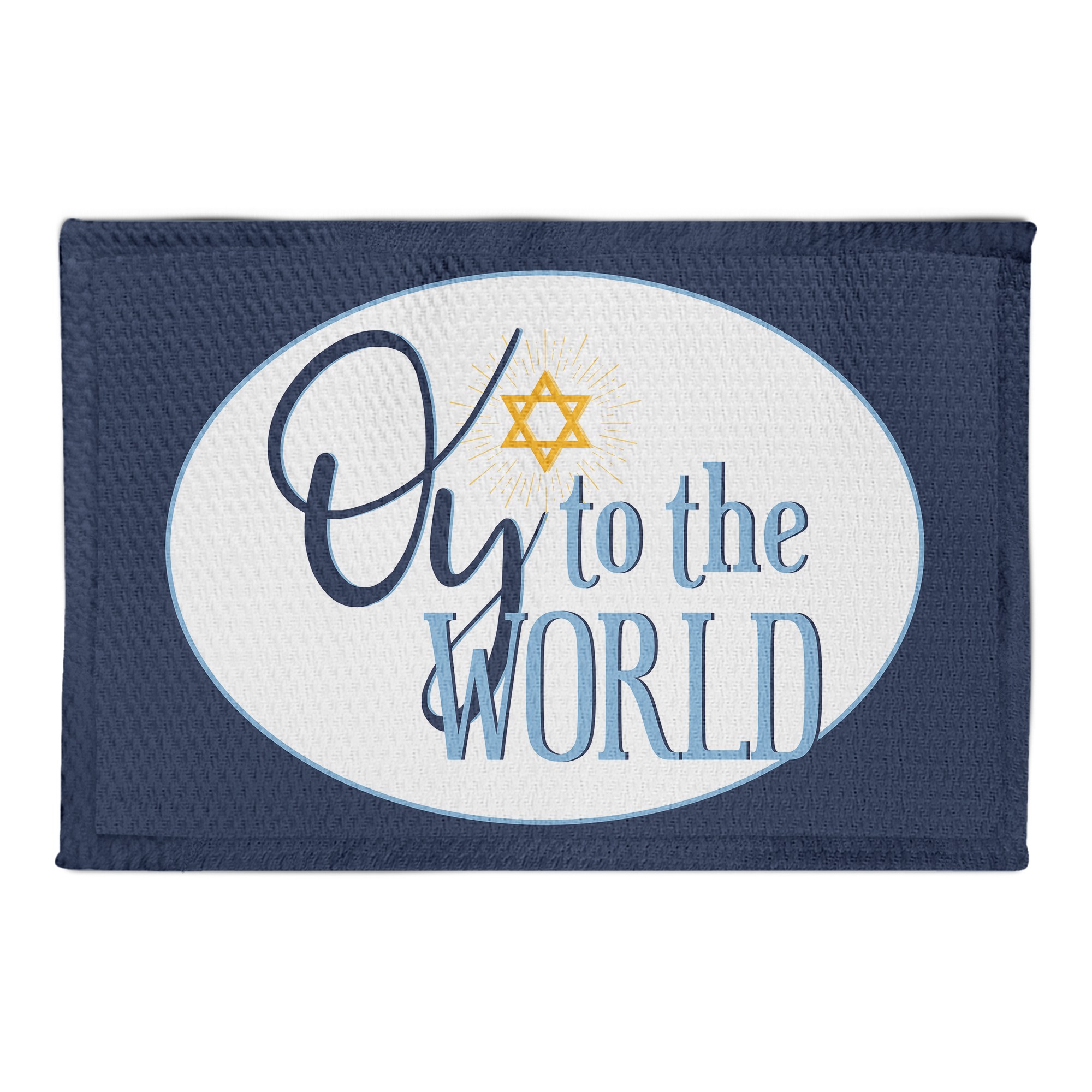 Oy to the World 2x3 Area Rug