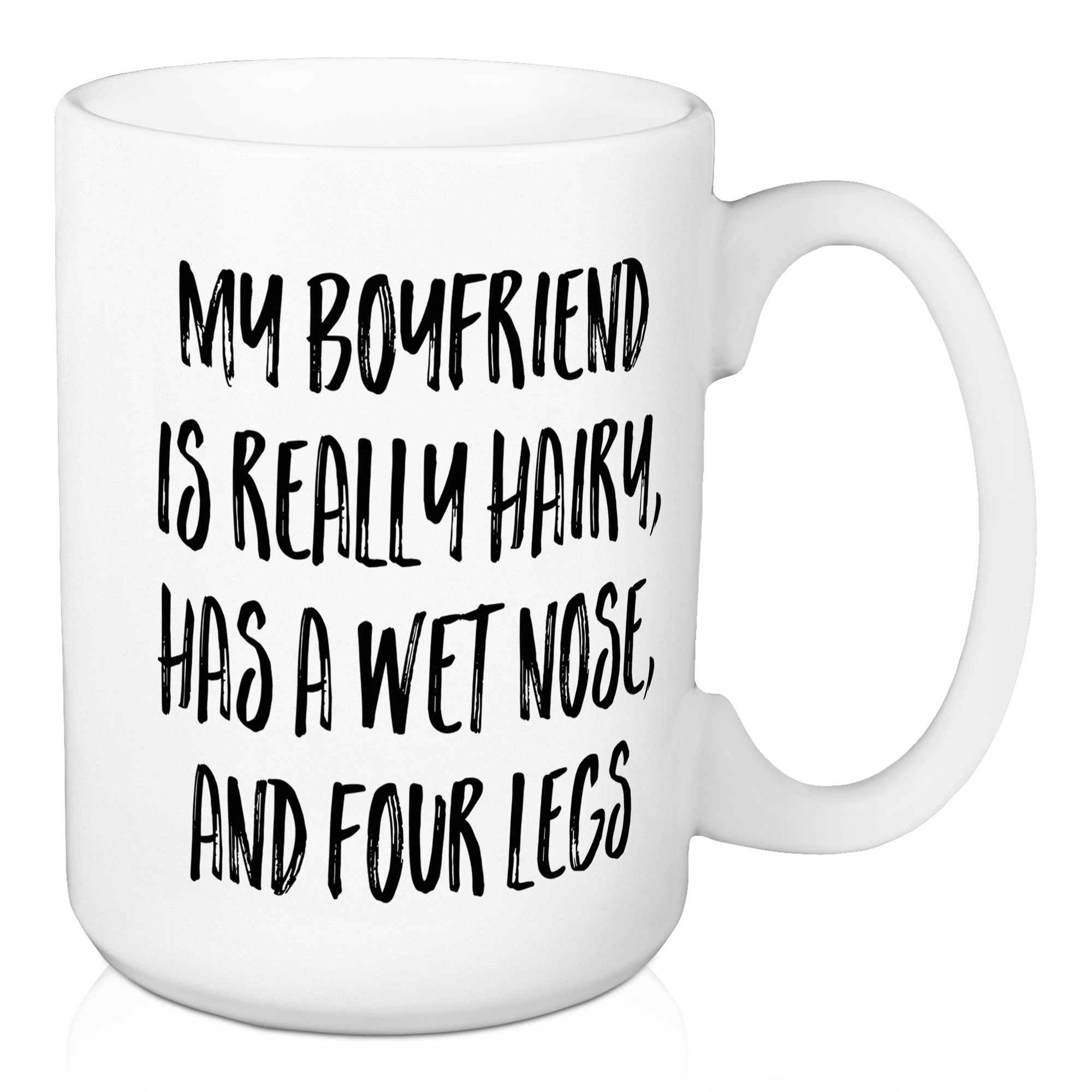 My Boyfriend Is 15 oz Mug