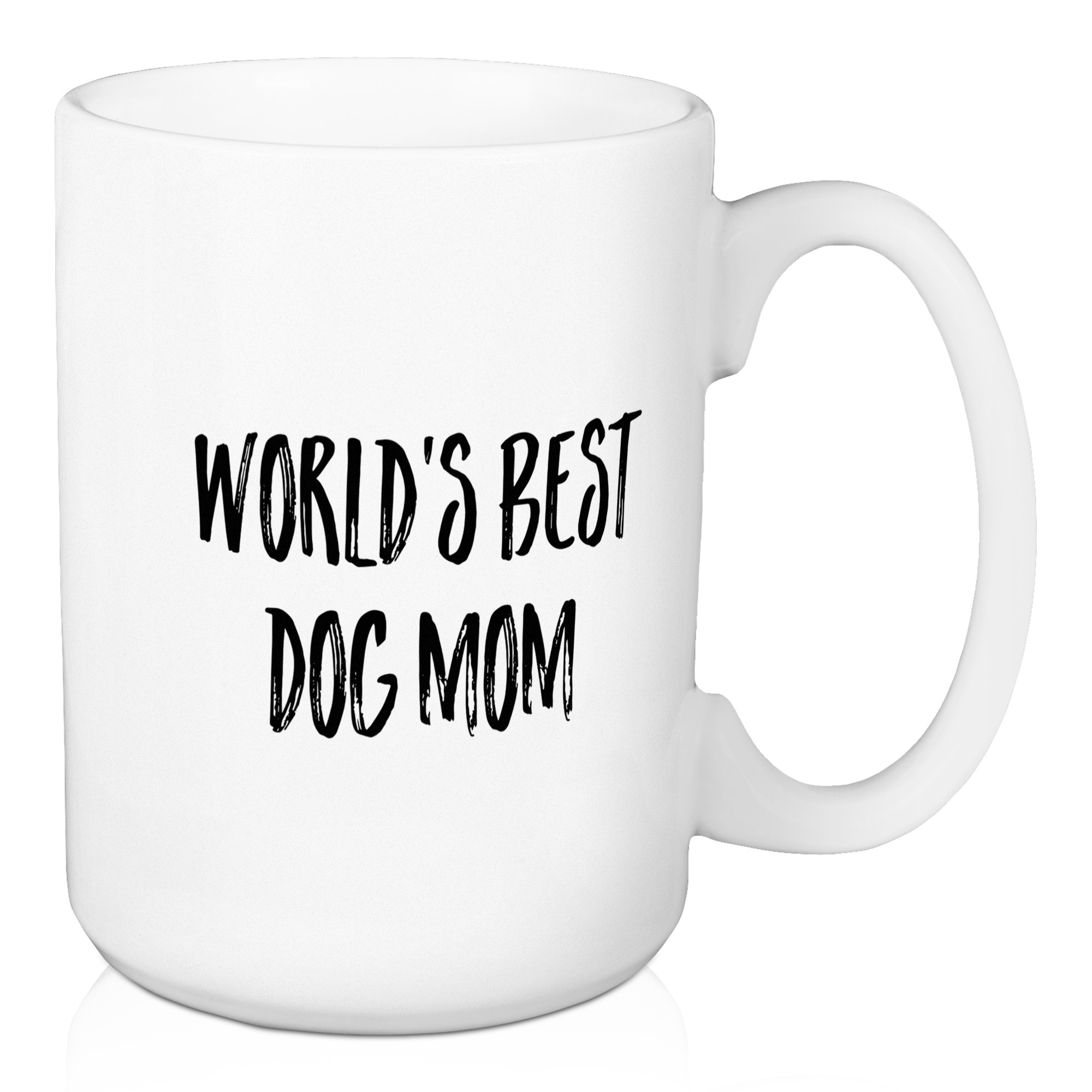 World's Best Dog Mom 15 oz Mug