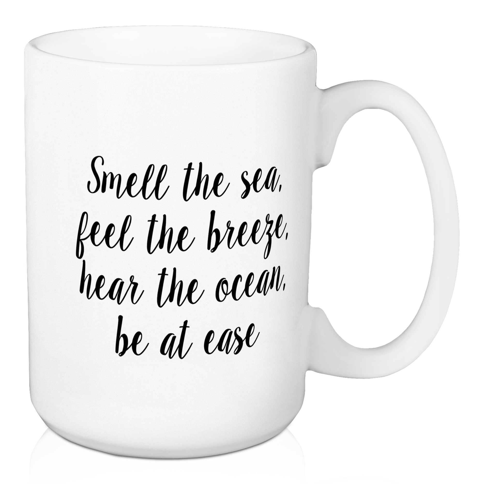 Smell The Sea 15 oz Mug