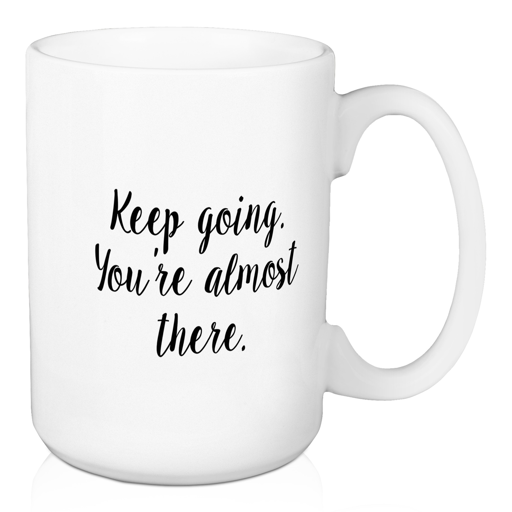 Keep Going 15 oz Mug