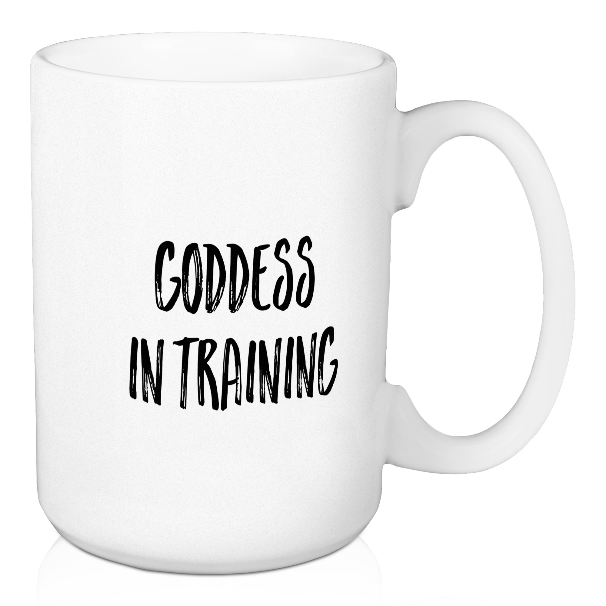 Goddess In Training 15 oz Mug
