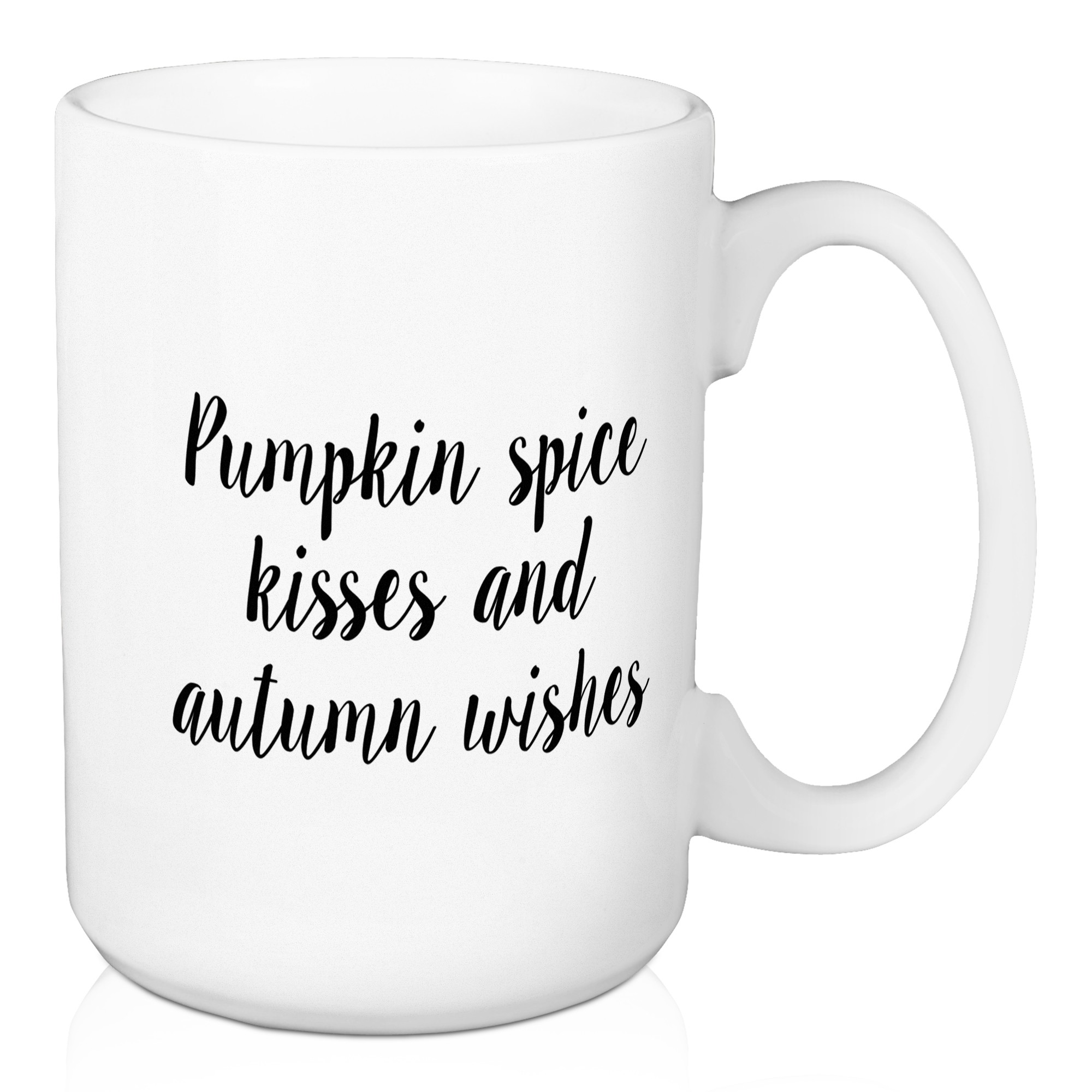 Pumpkin Spice And Everything Nice 15 oz Mug