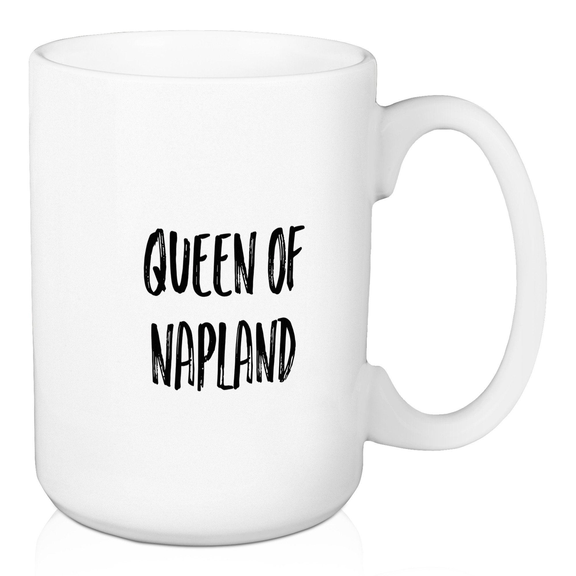 Queen Of Napland 15 oz Mug