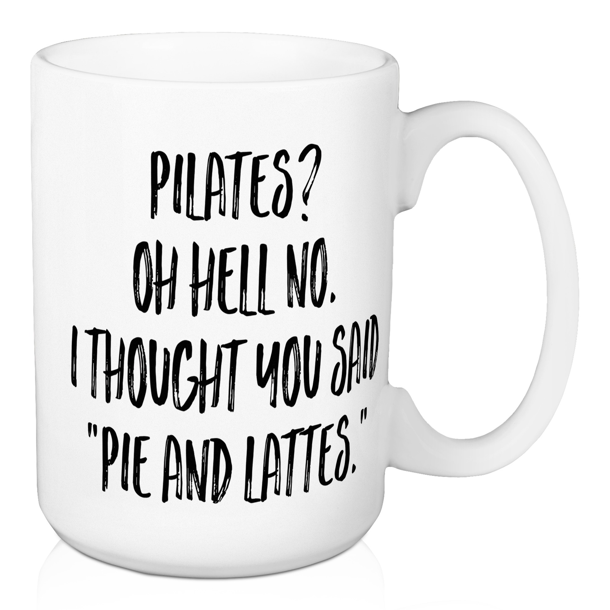 Pie and Lattes 15 oz Mug