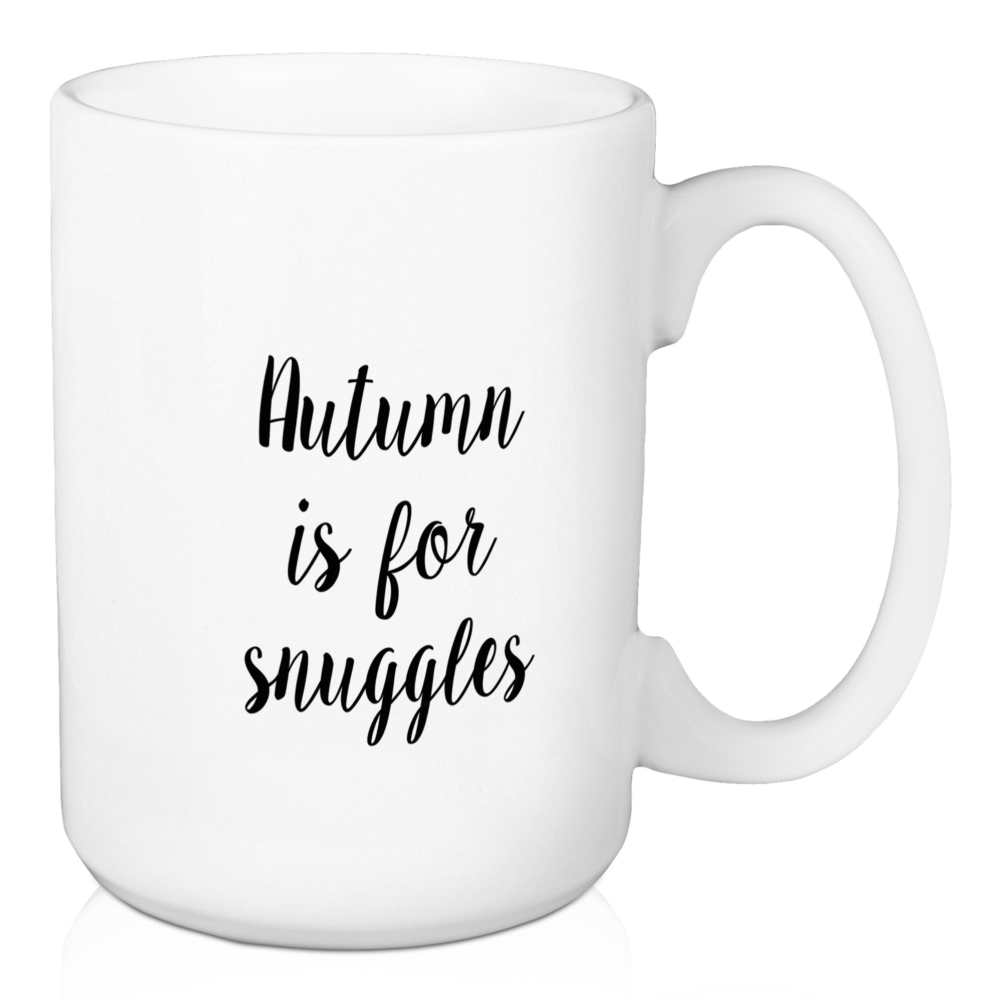 Autumn Is For Snuggles 15 oz Mug