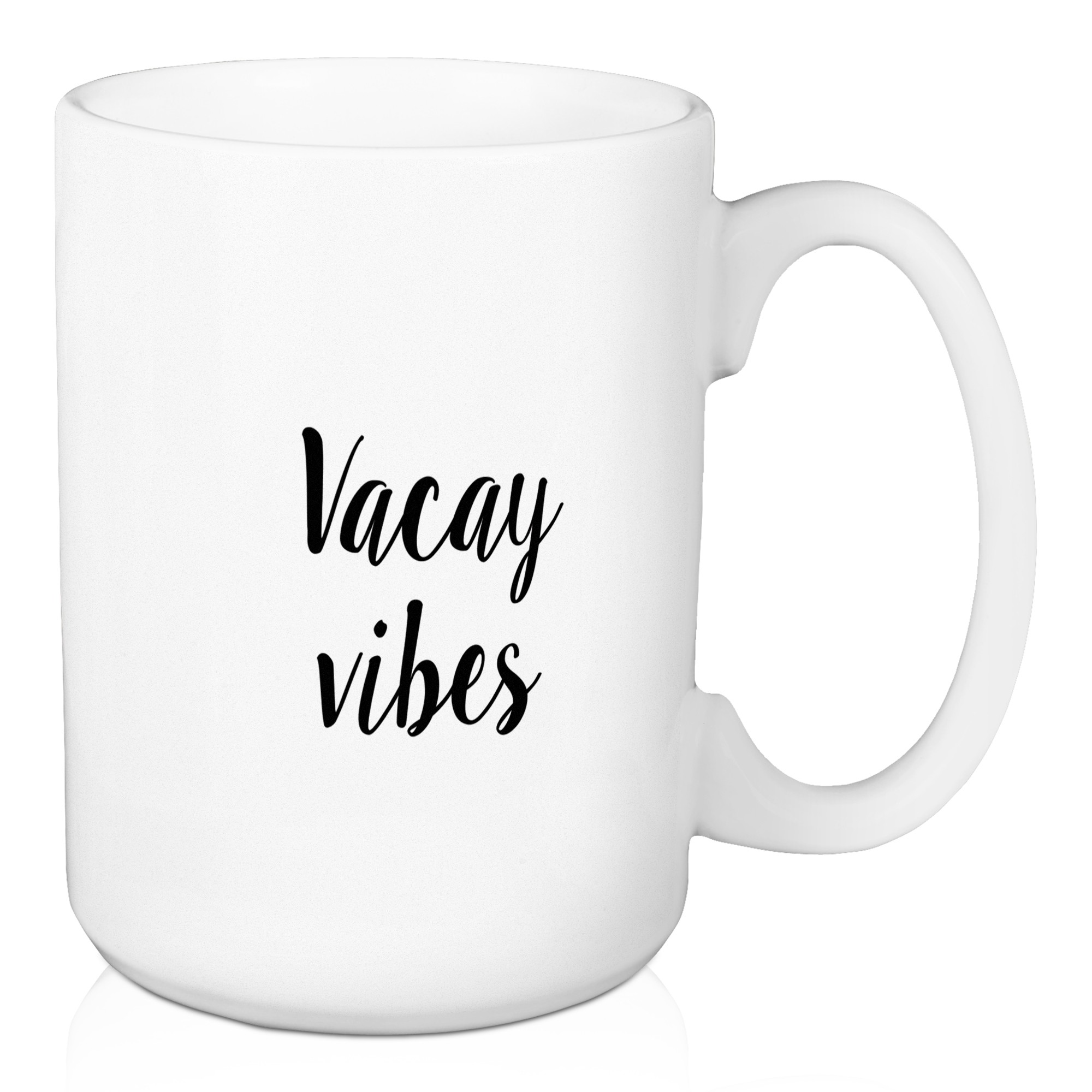 Vacay Vibes 15 oz Mug