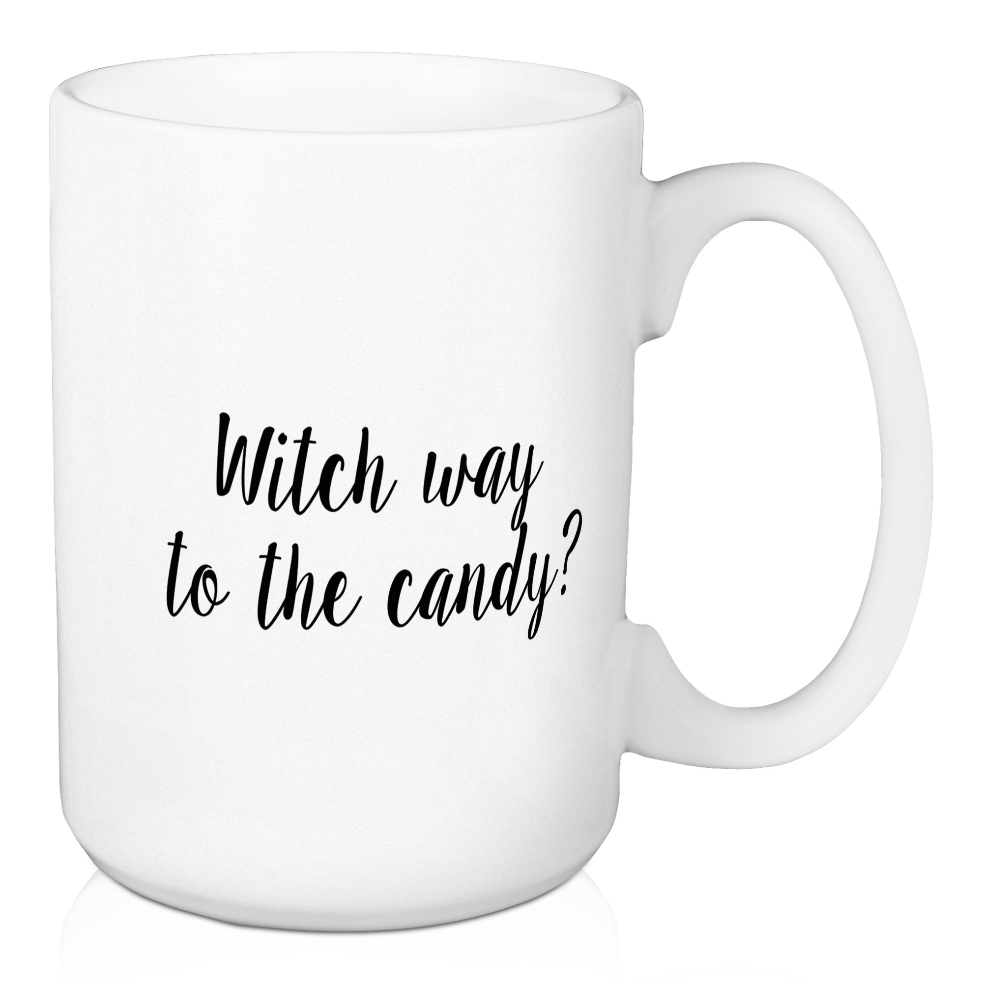 Witch Way To The Candy 15 oz Mug