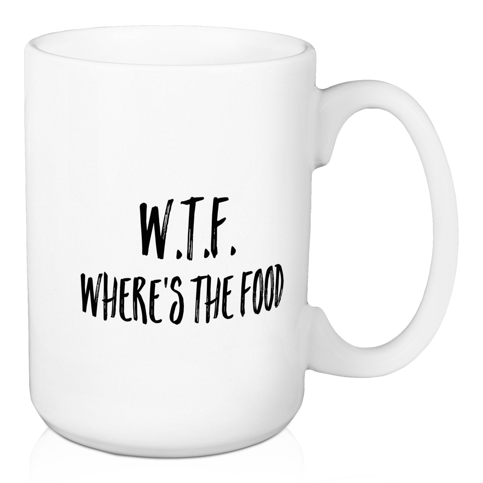 Where's The Food 15 oz Mug