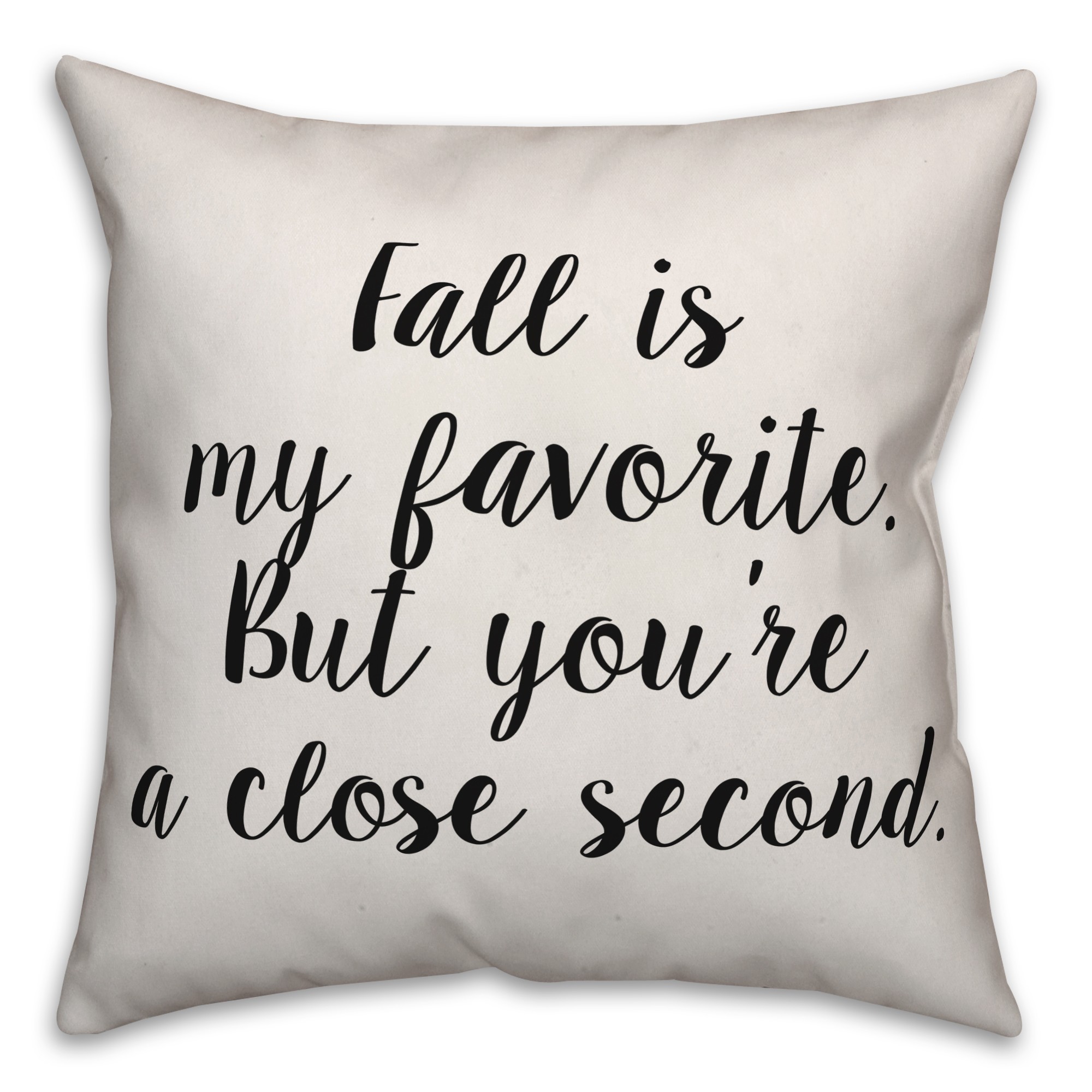 Fall Is My Favorite Pillow