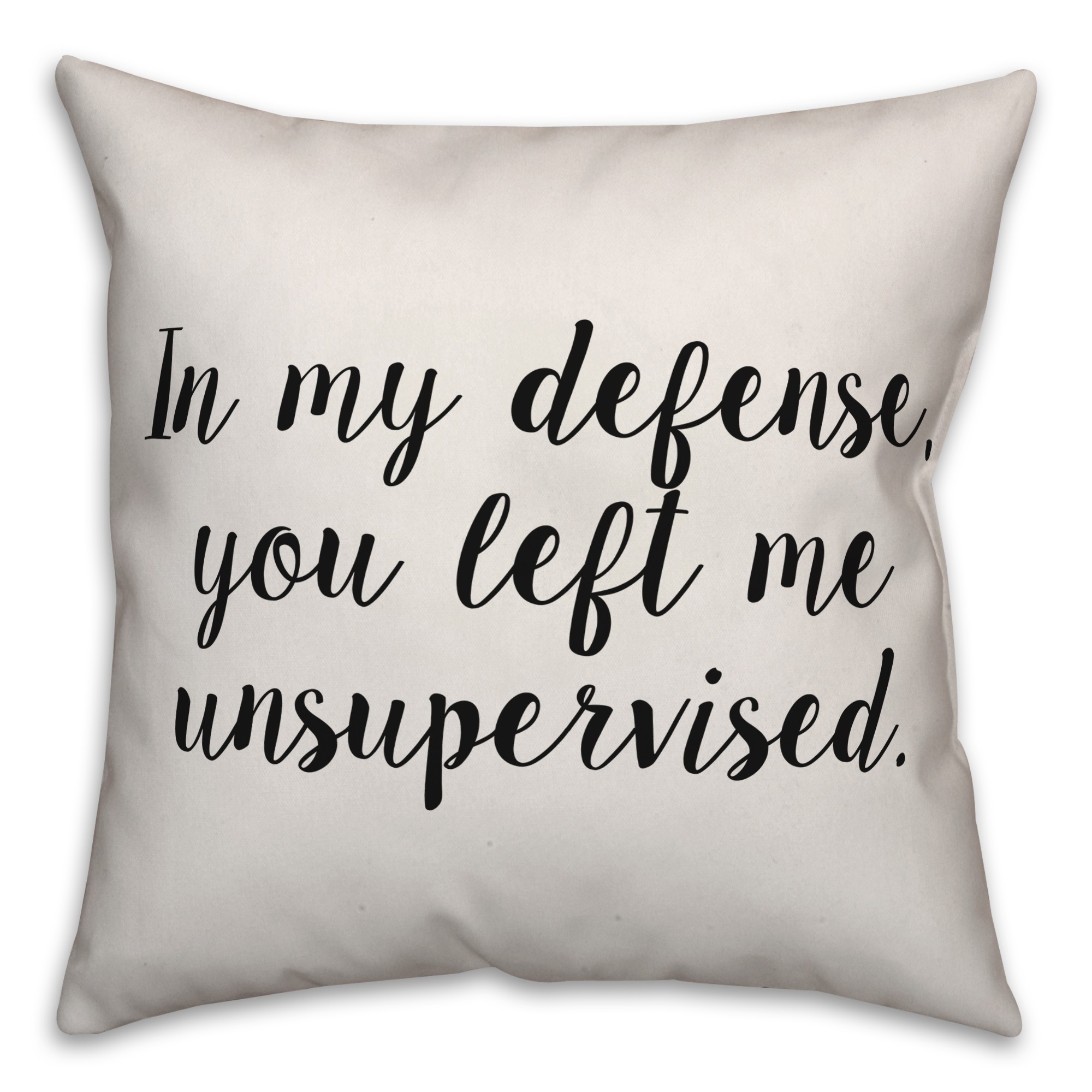 In My Defense Pillow
