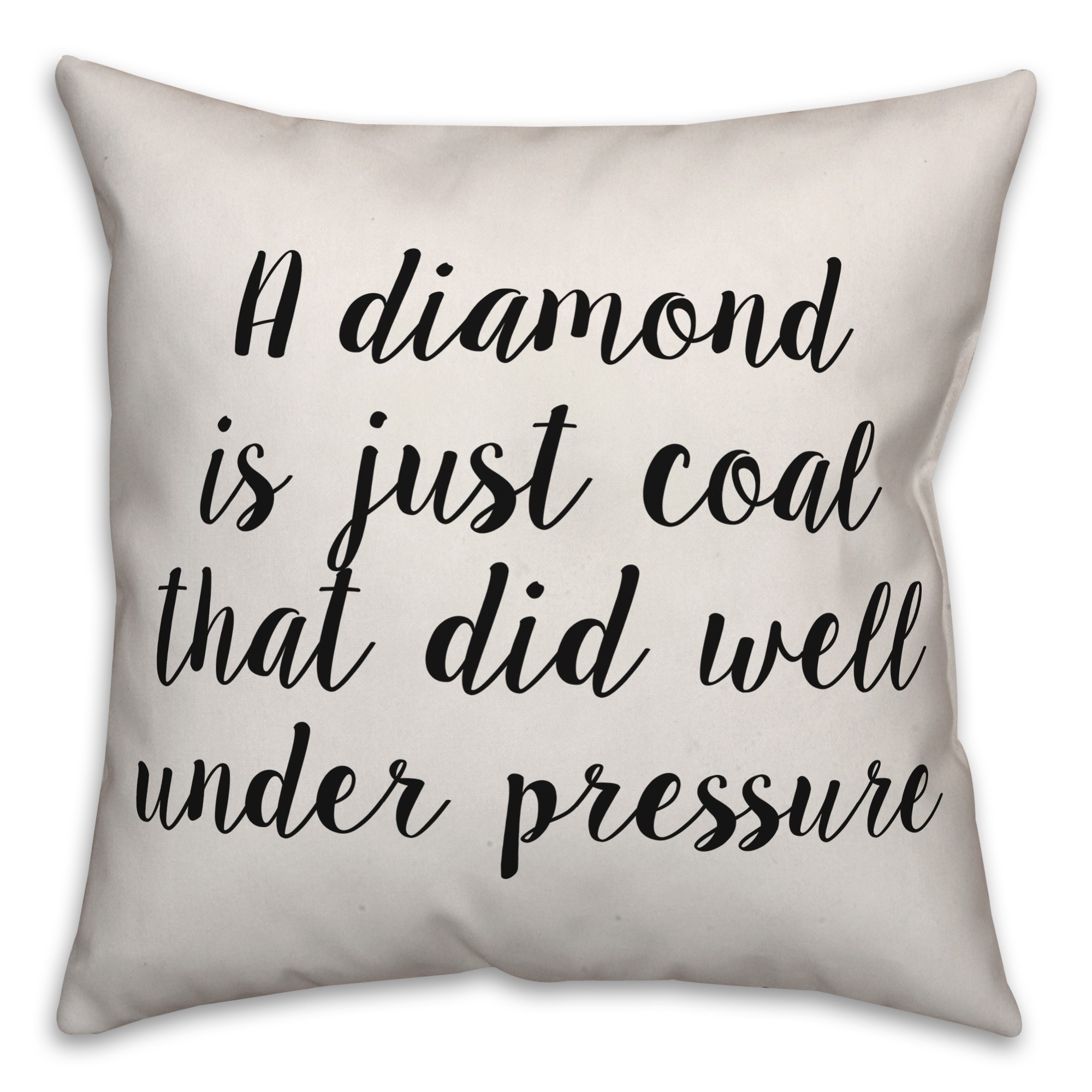 A Diamond Pillow