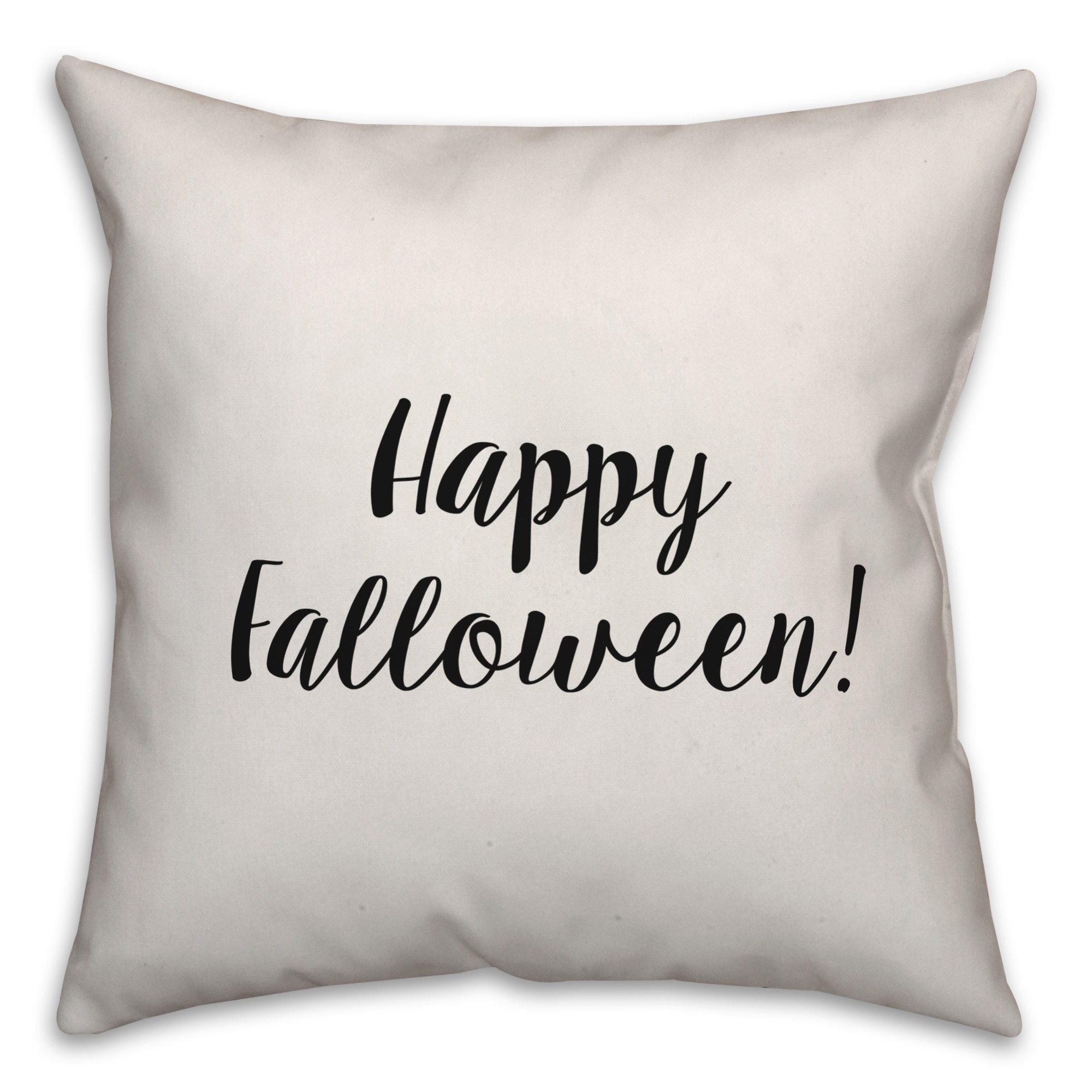 Happy Falloween Pillow