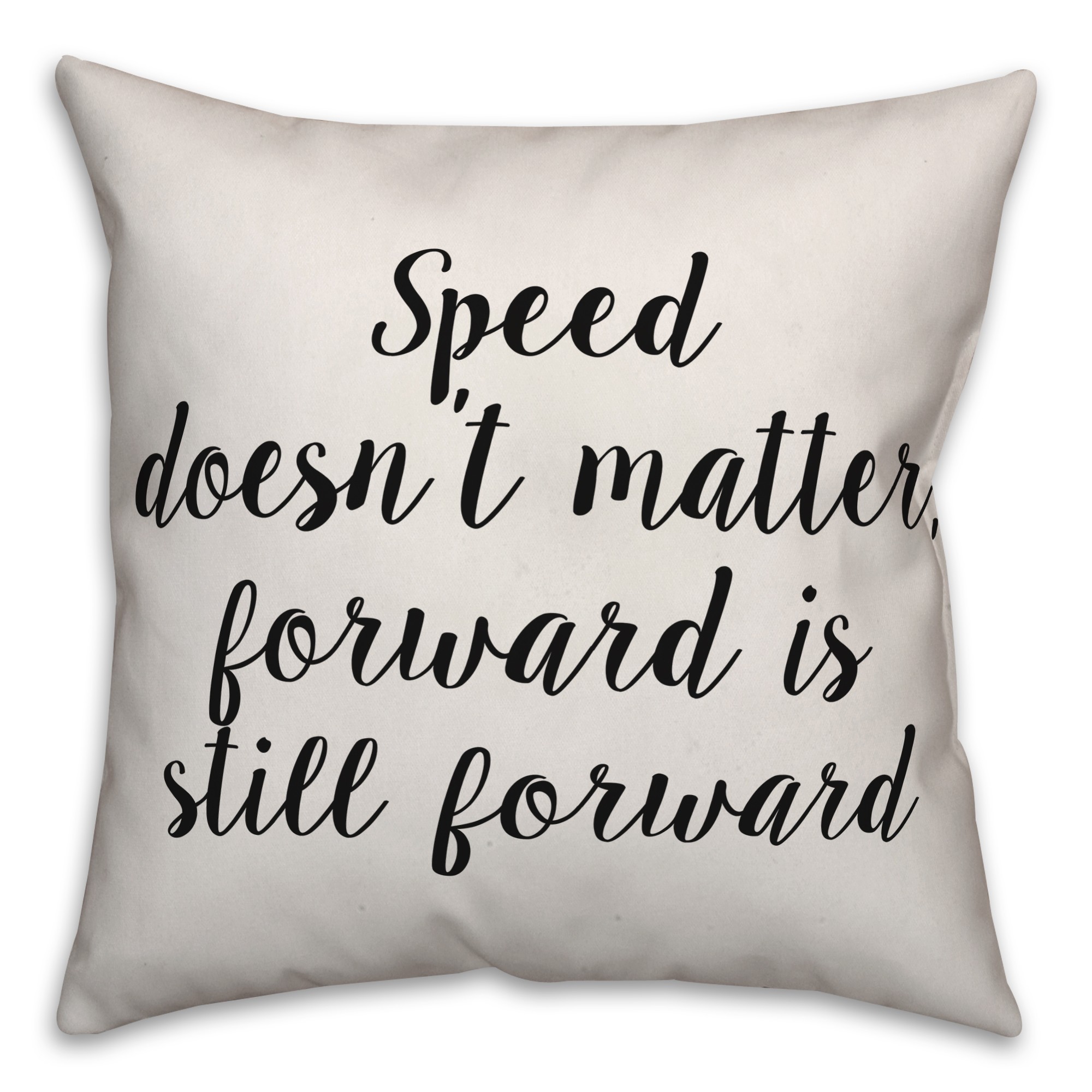 Forward Is Still Forward Pillow