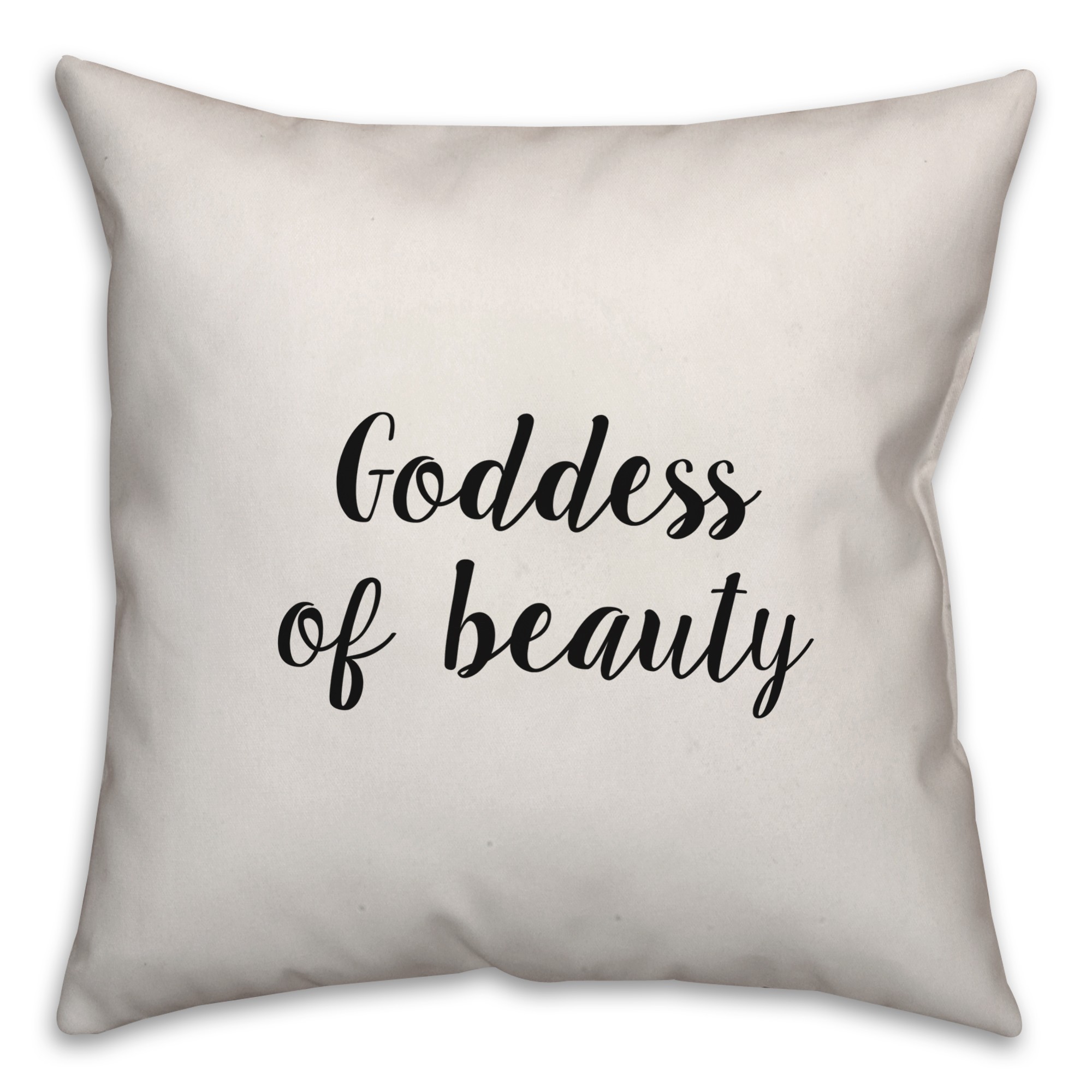 Goddess Of Beauty Pillow
