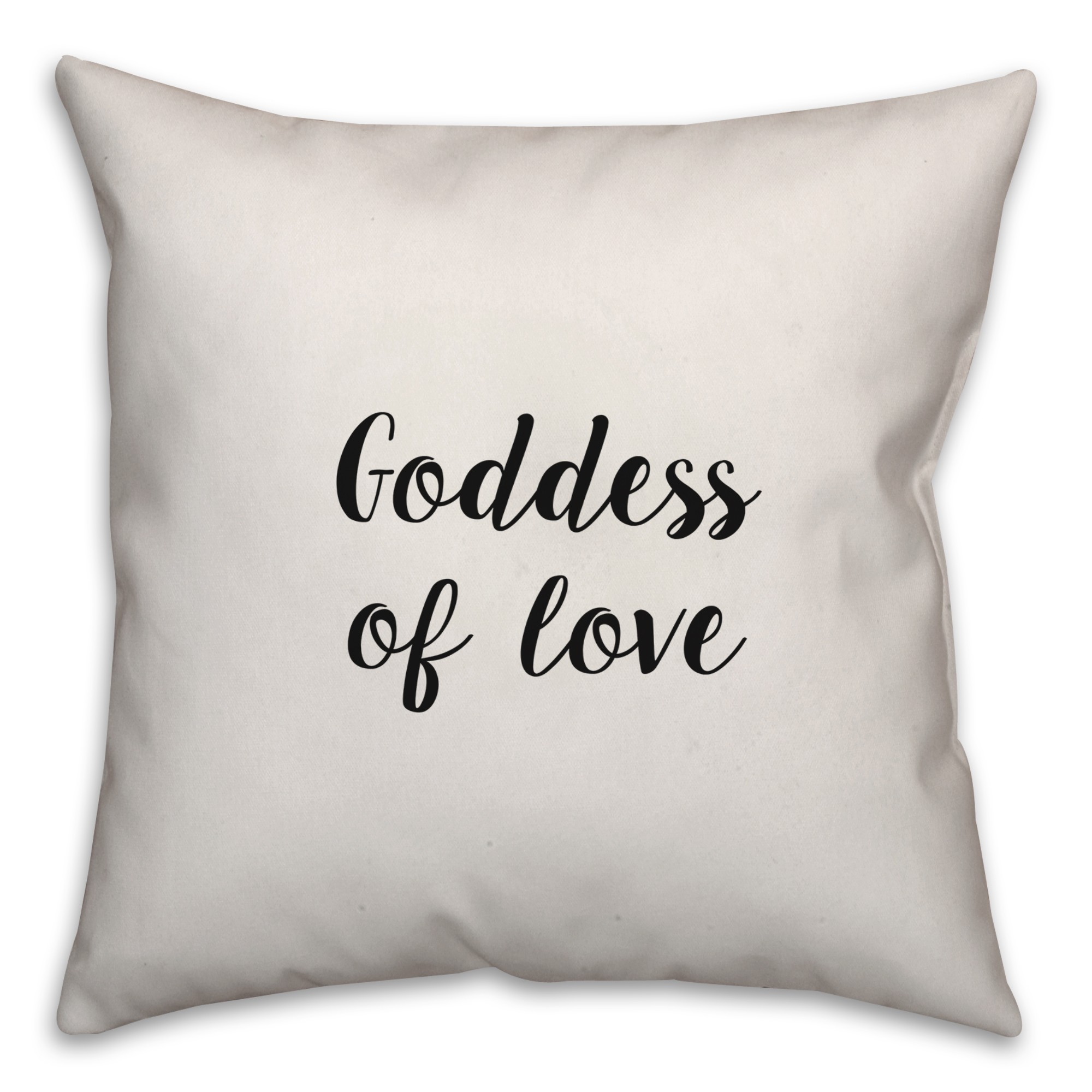 Goddess OF Love Pillow