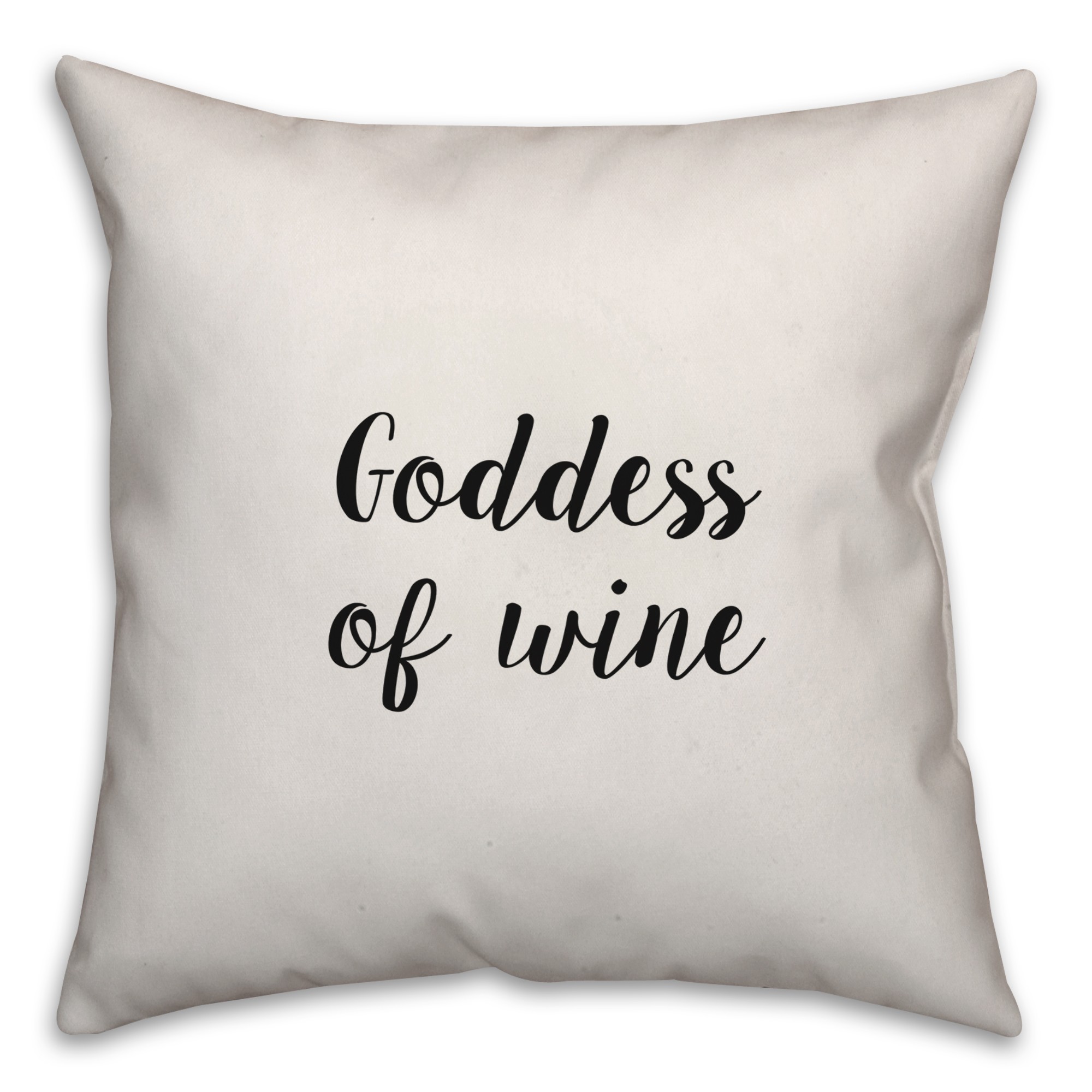 Goddess Of Wine Pillow