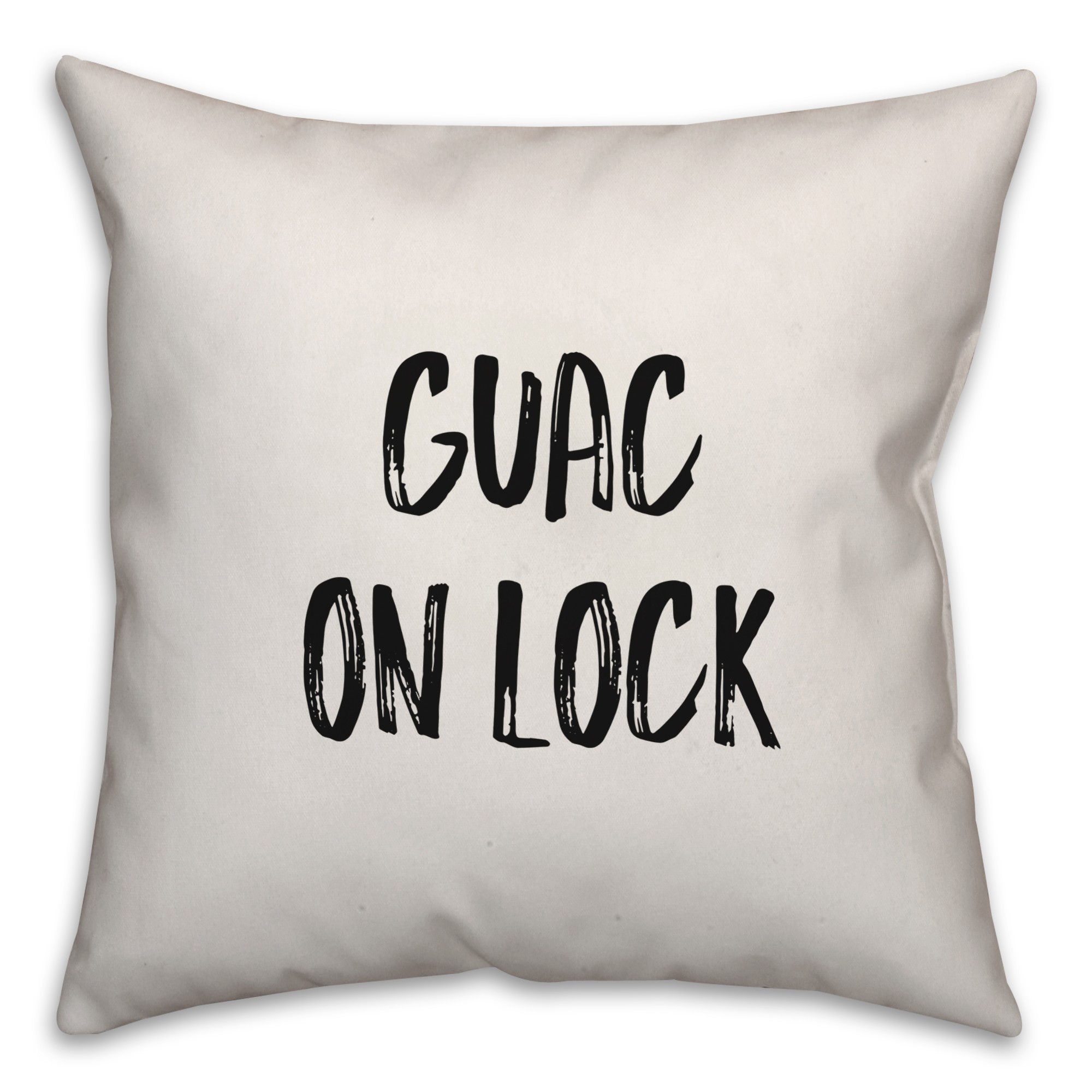 Guac On Lock Pillow