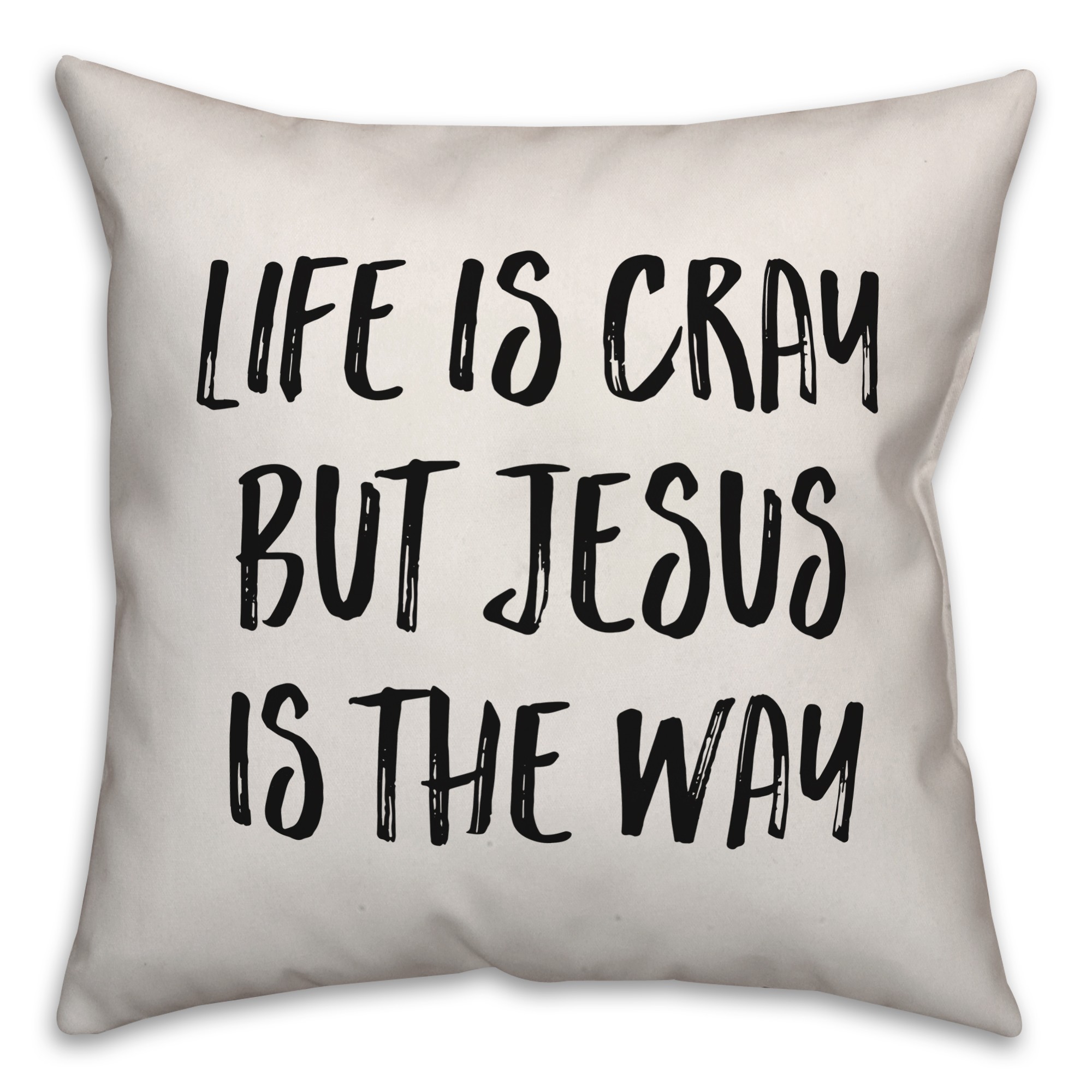 Jesus Is The Way Pillow