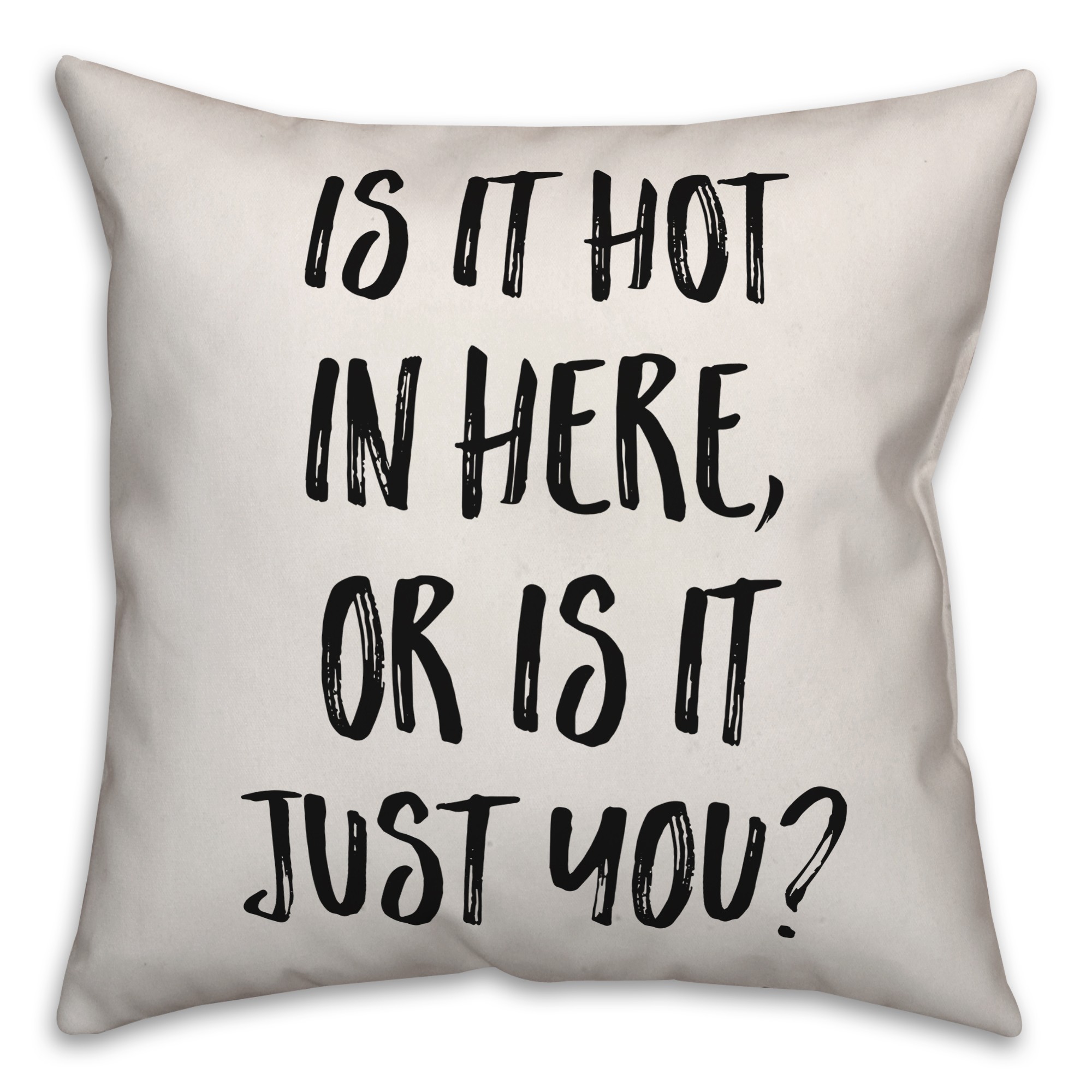 Hot In Here? Pillow Cover