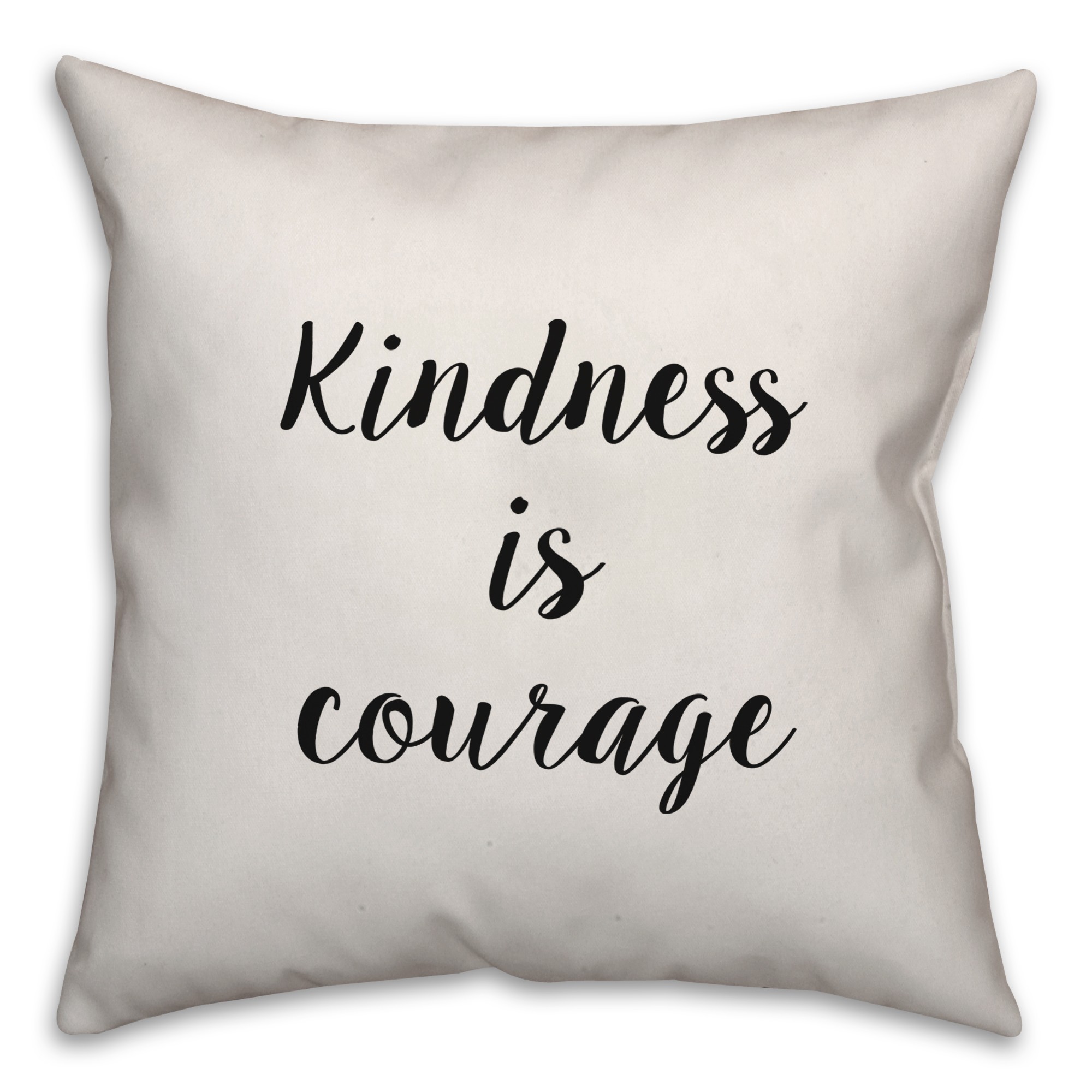 Kindness Is Courage Pillow
