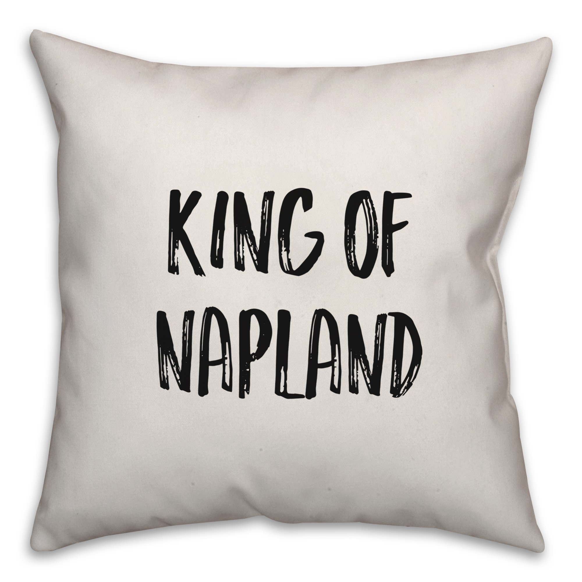 King Of Napland Pillow