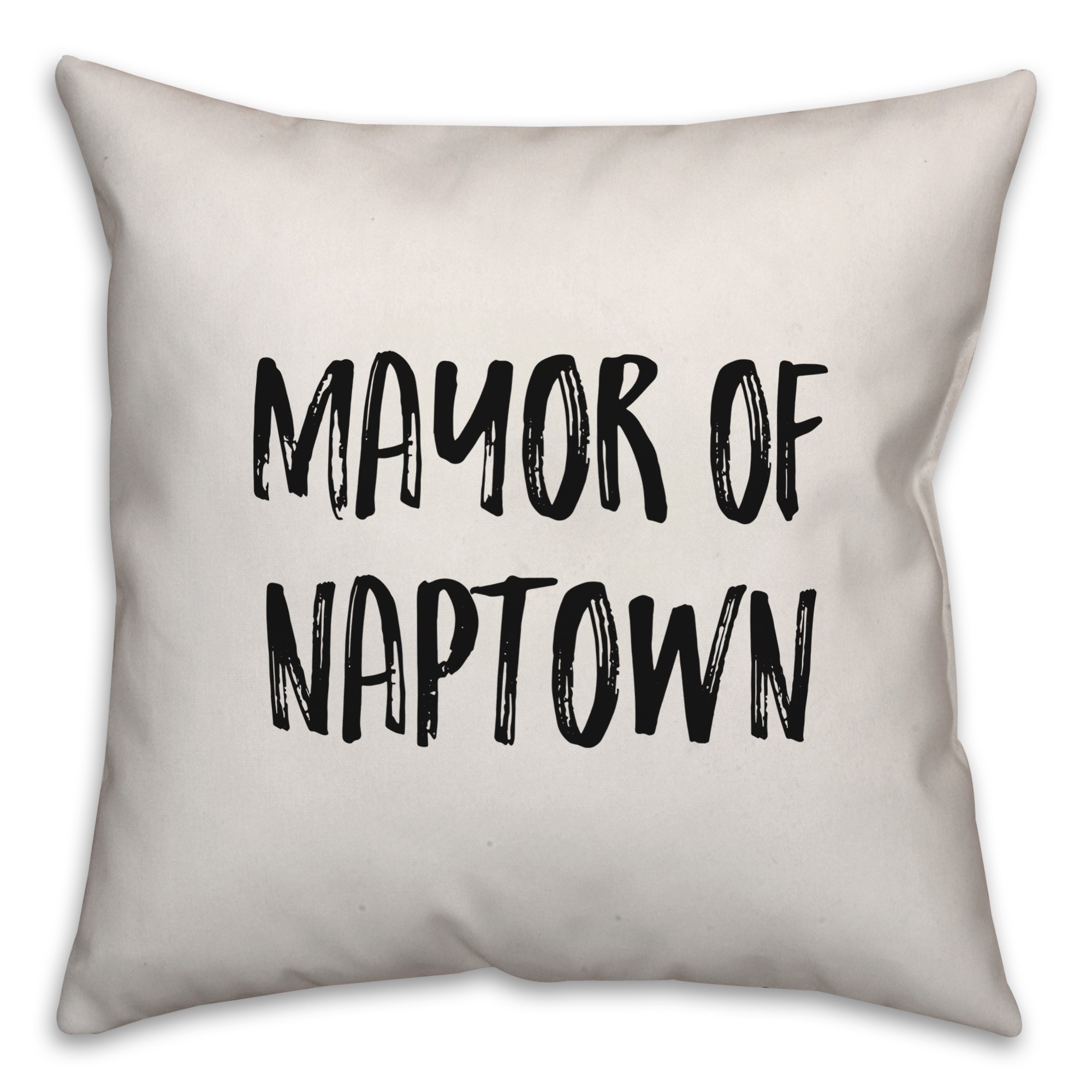 Mayor Of Naptown Pillow