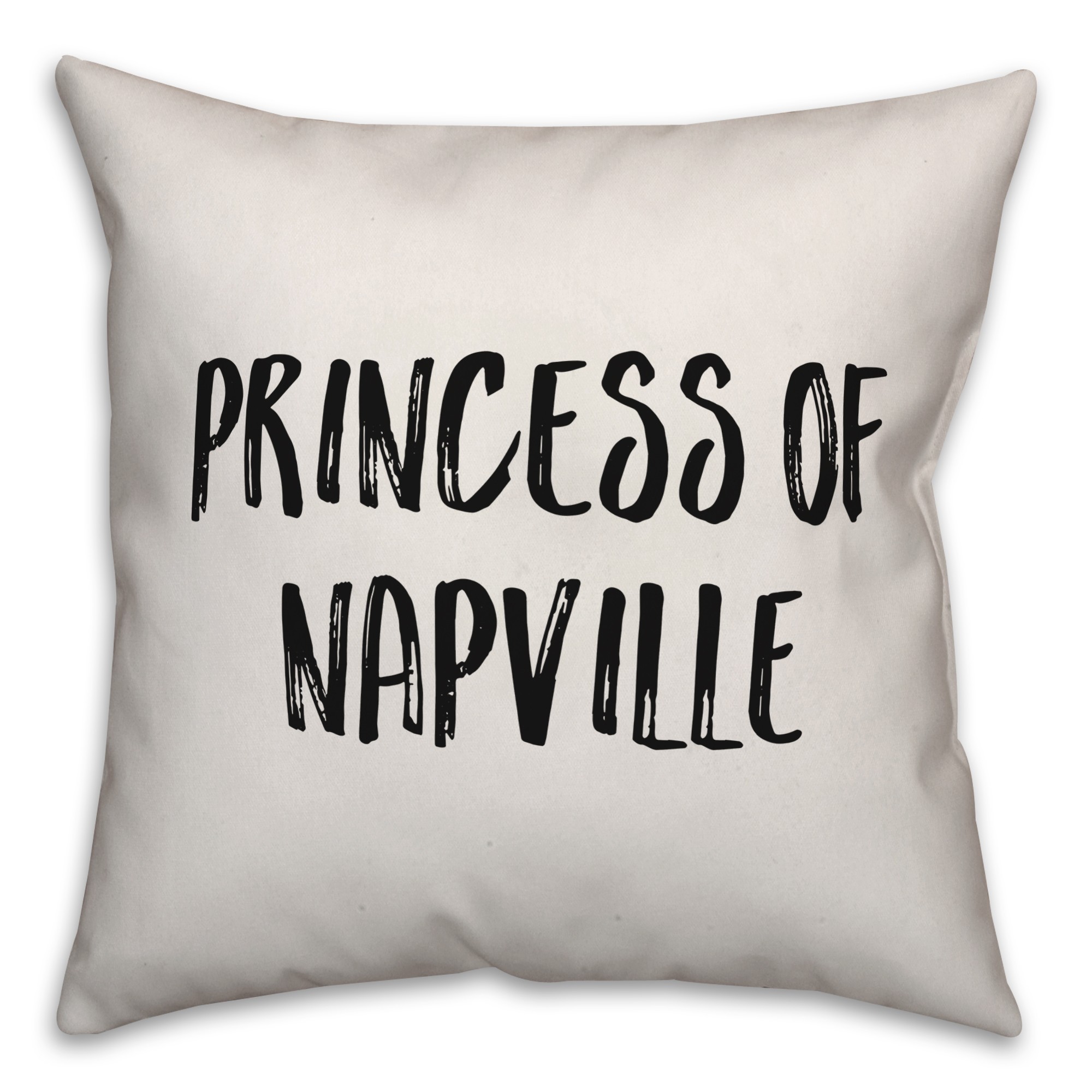 Princess Of Napville Pillow Cover