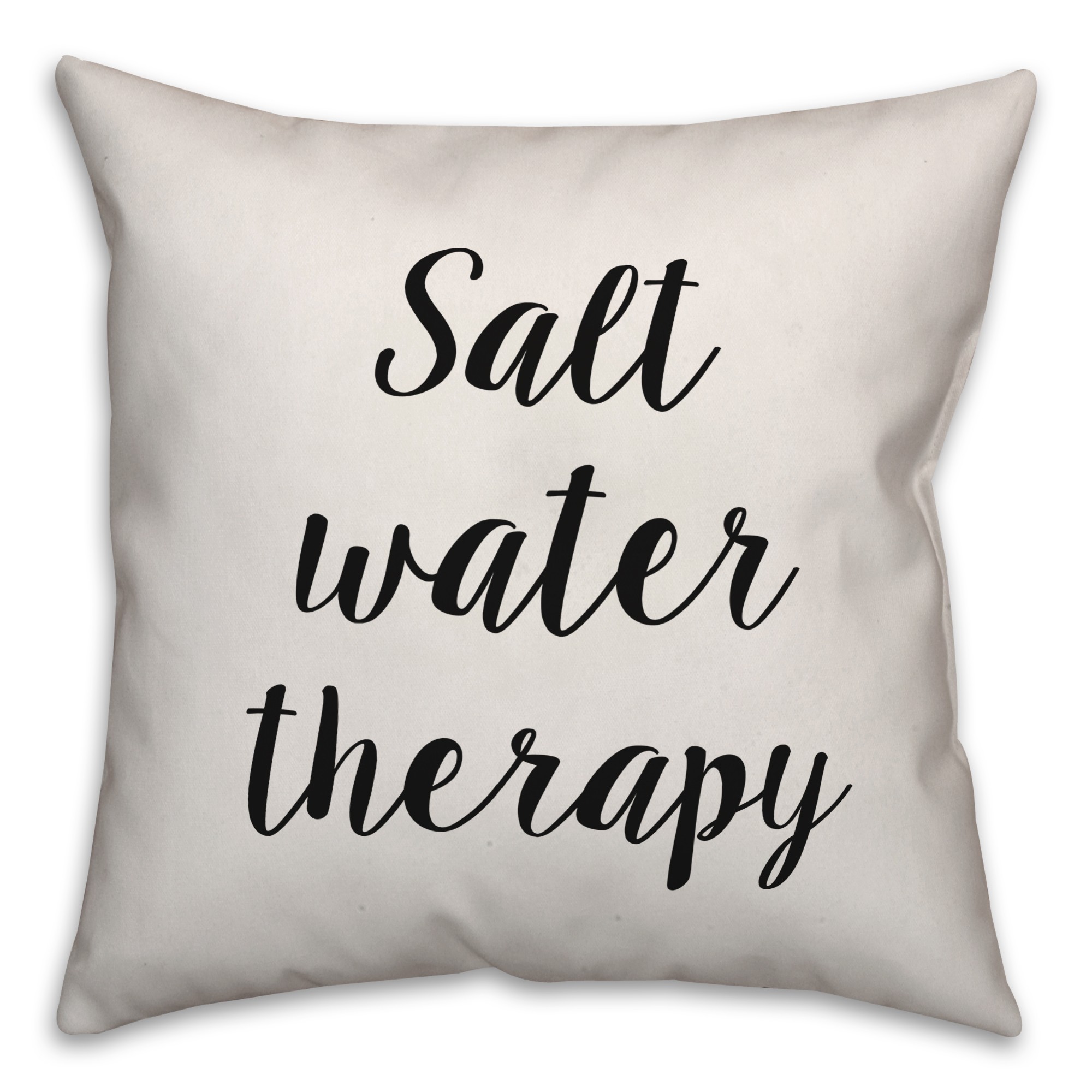 Salt Water Therapy Pillow