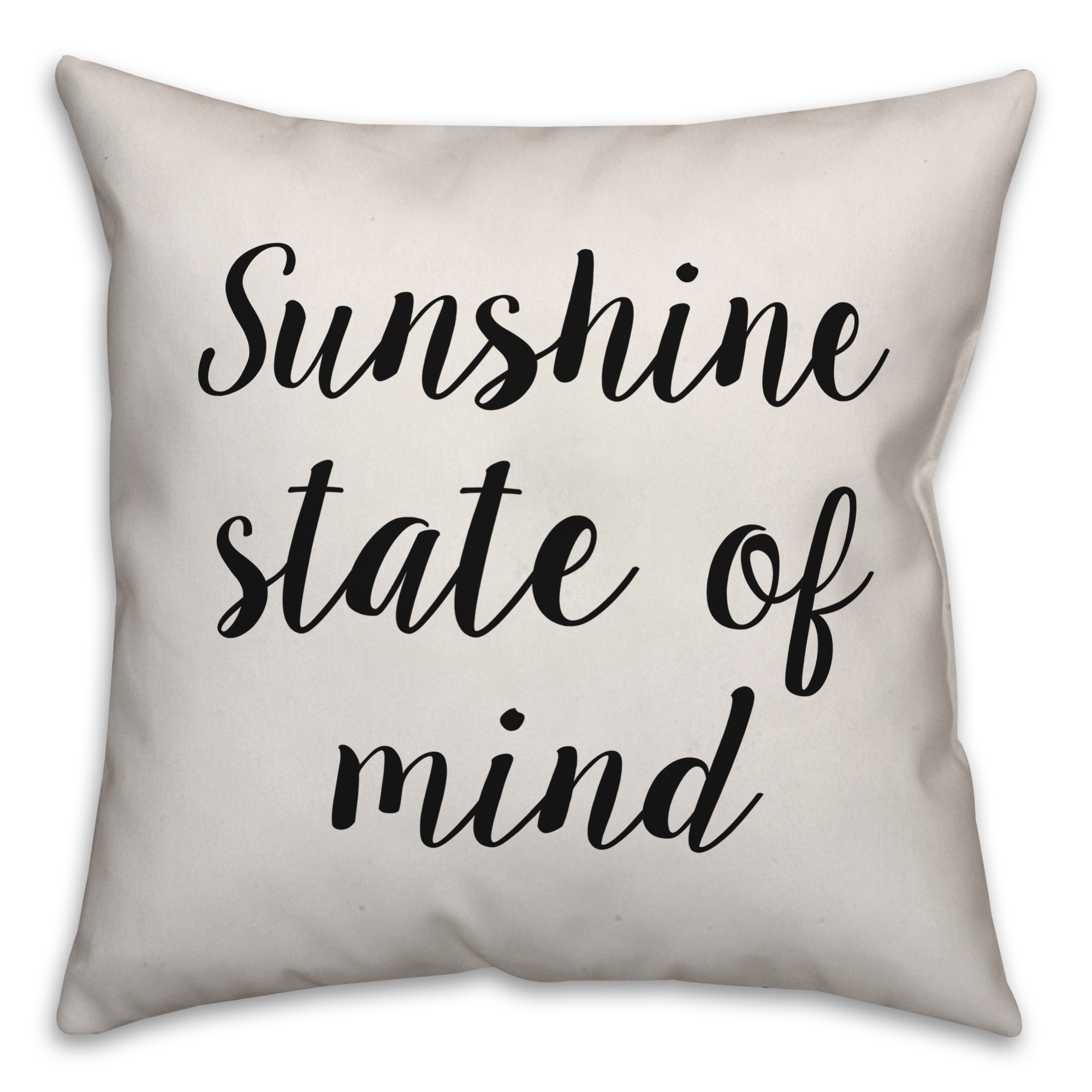 Sunshine State Of Mind Pillow