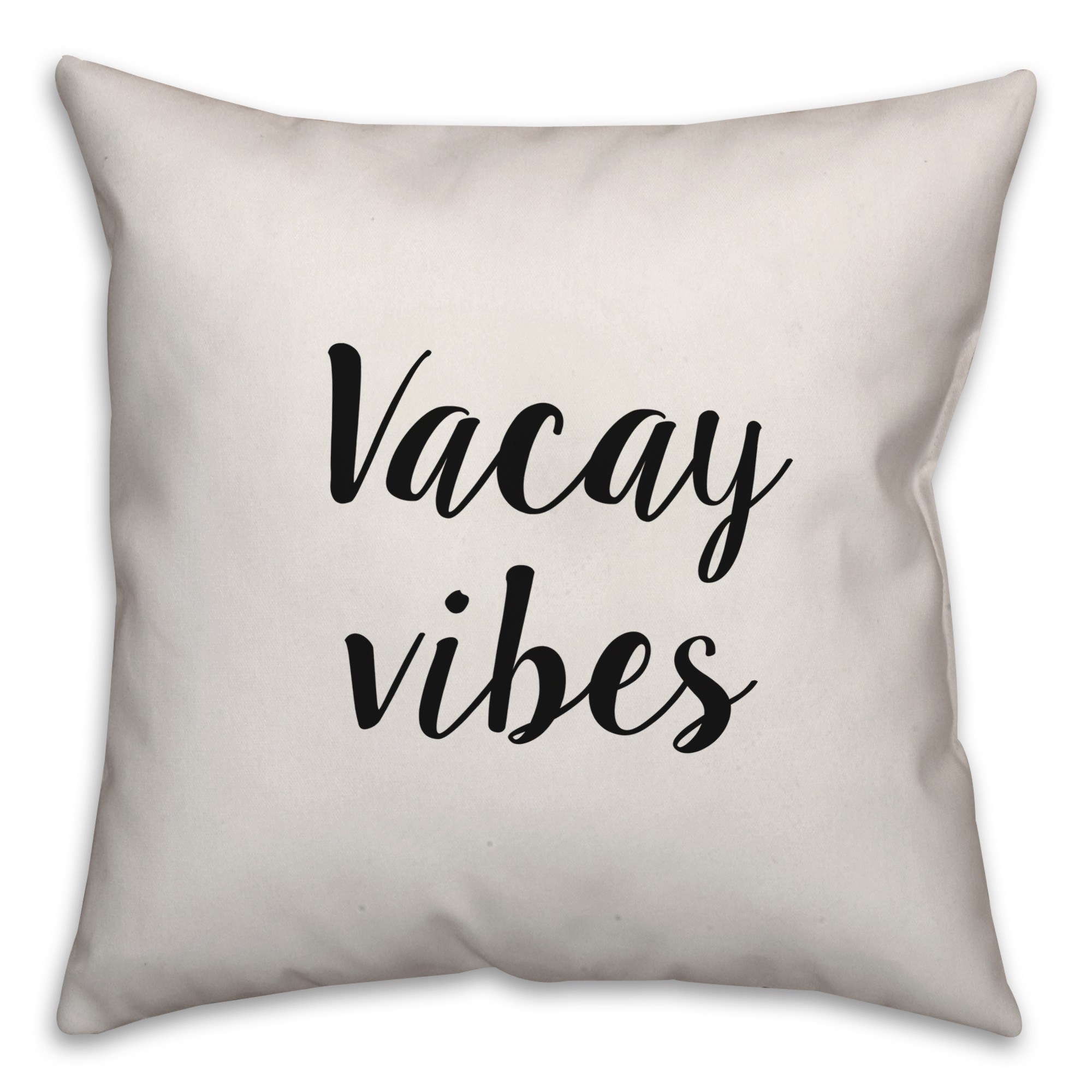 Vacay Vibes Pillow Cover