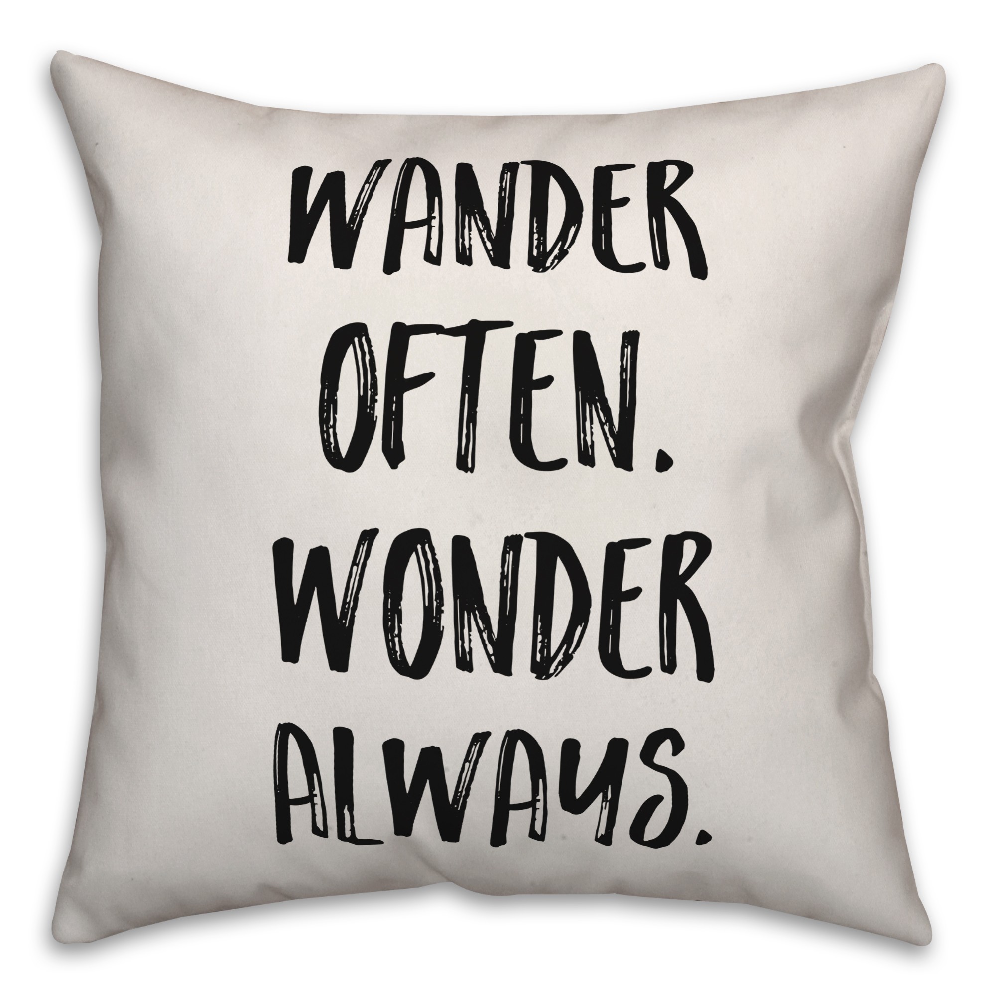 Wander Often Pillow