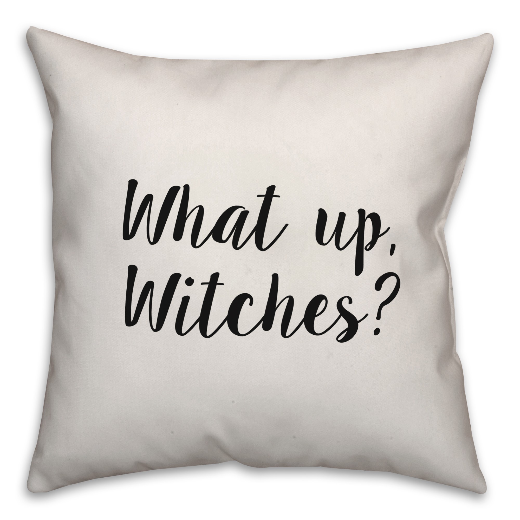 What Up, Witches? Pillow