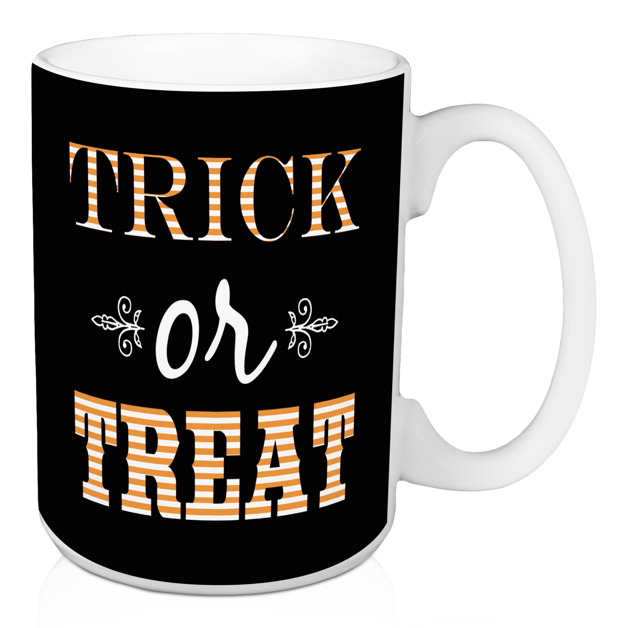 Trick Or Treat 15 oz Mug