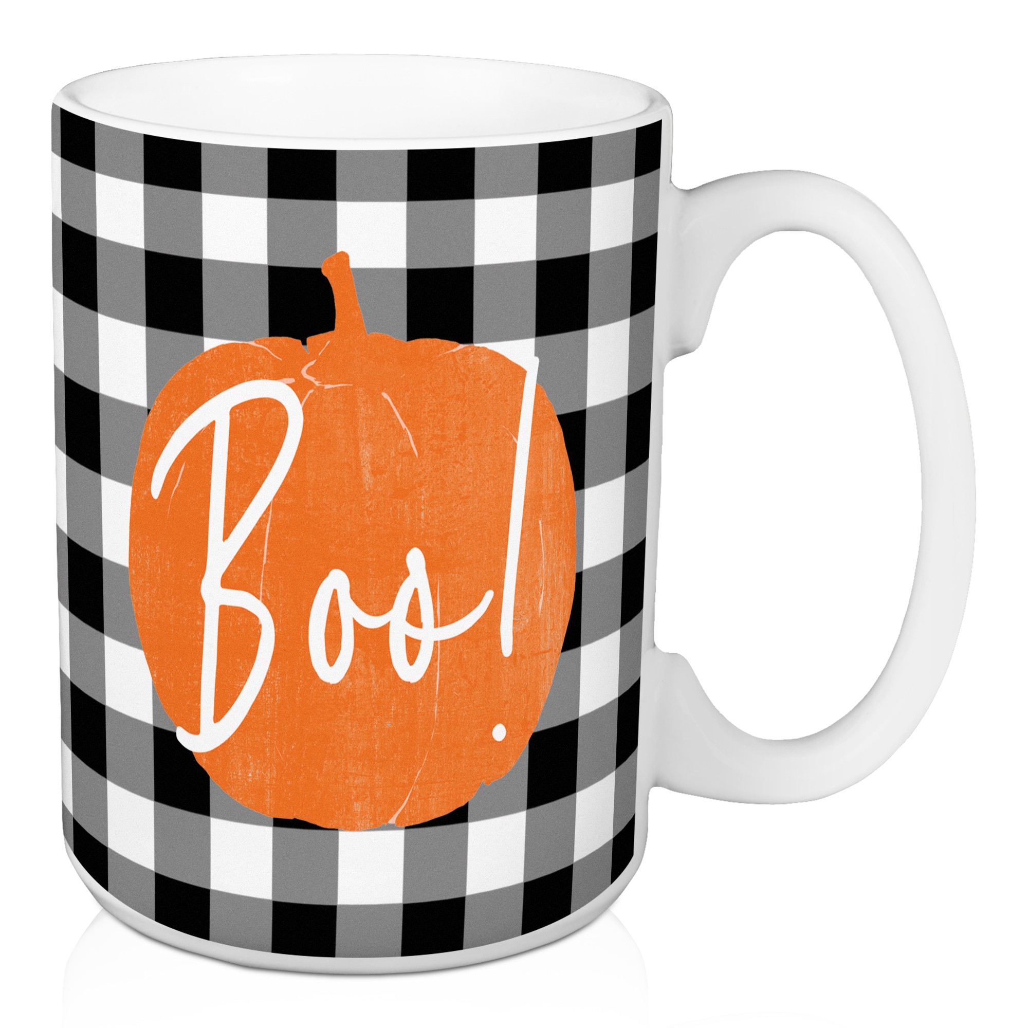Boo! Pumpkin 15 oz Mug