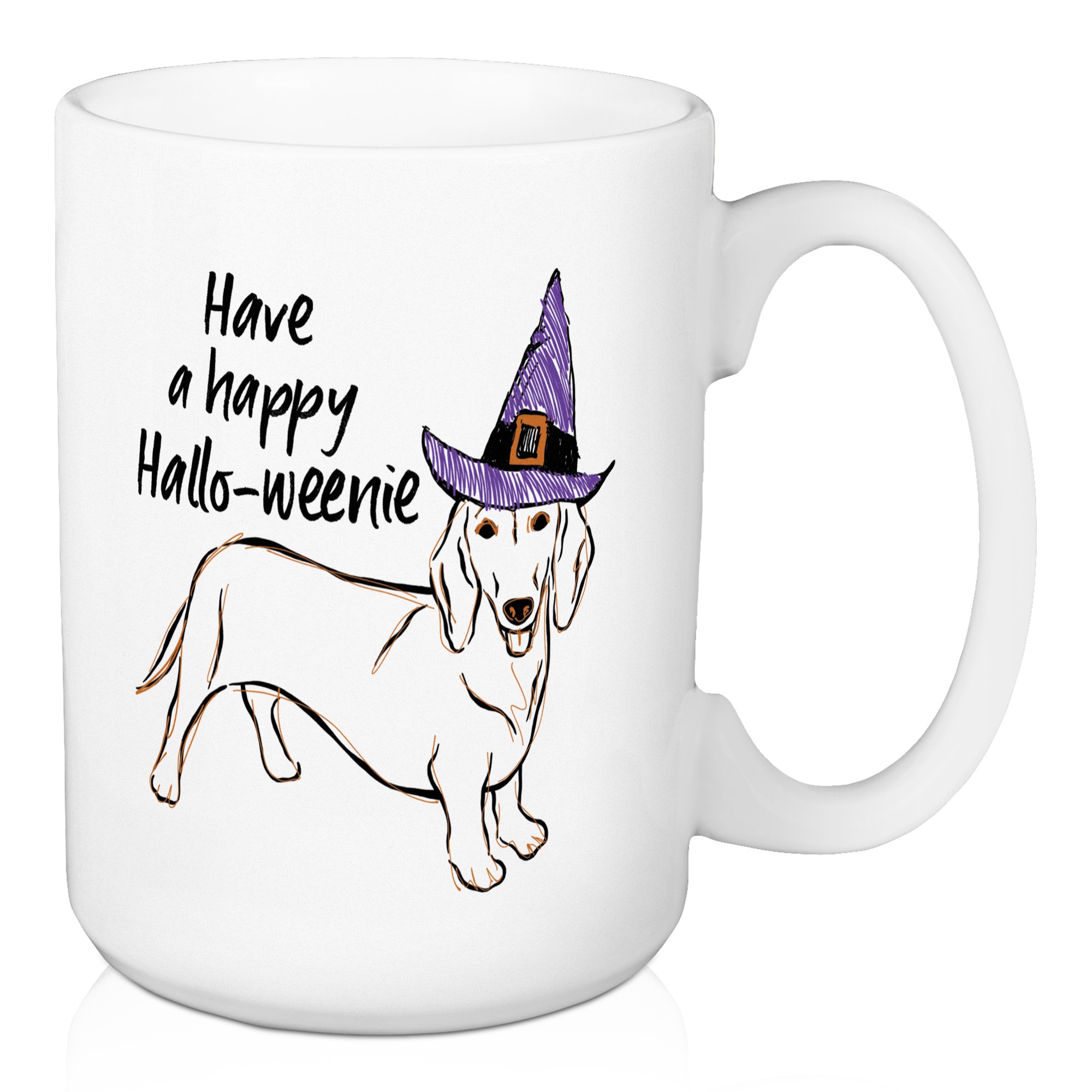 Have A Happy Hallo-weenie 15 oz Mug