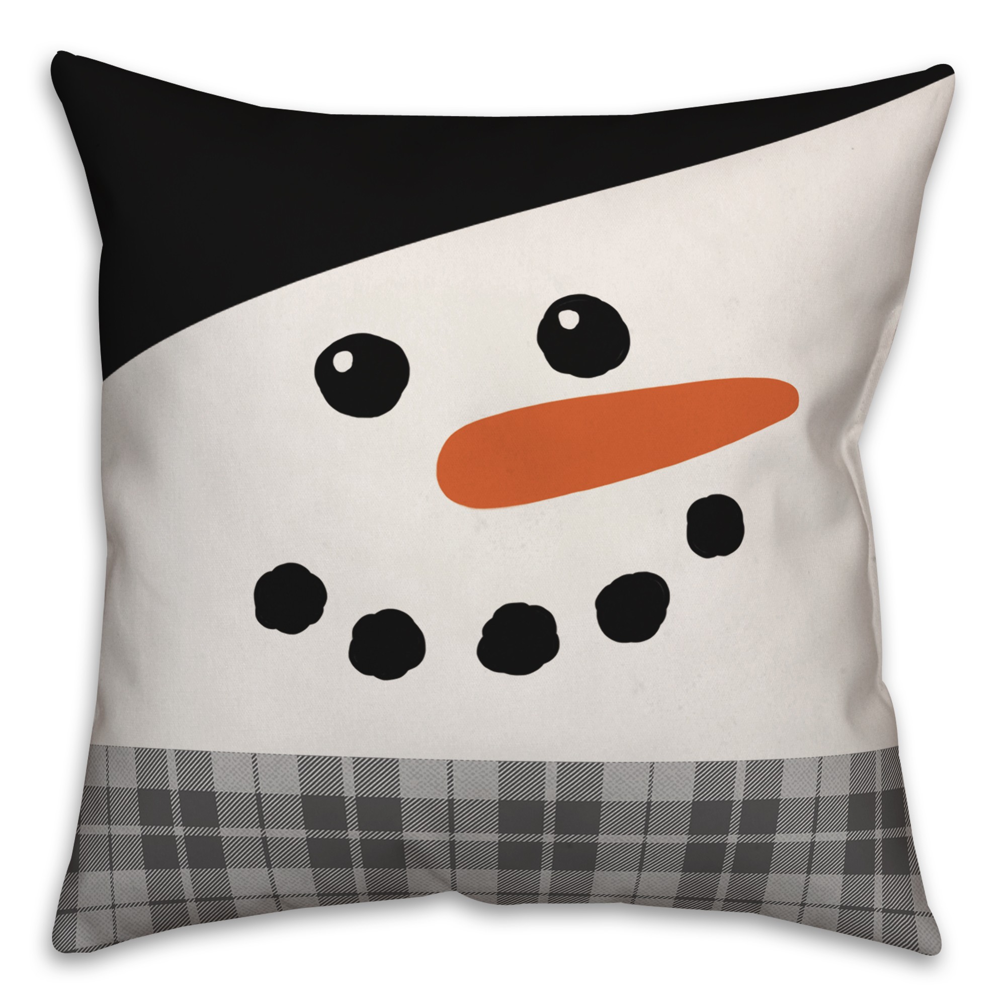 There's Snowplace like Home 18x18 Spun Poly Pillow