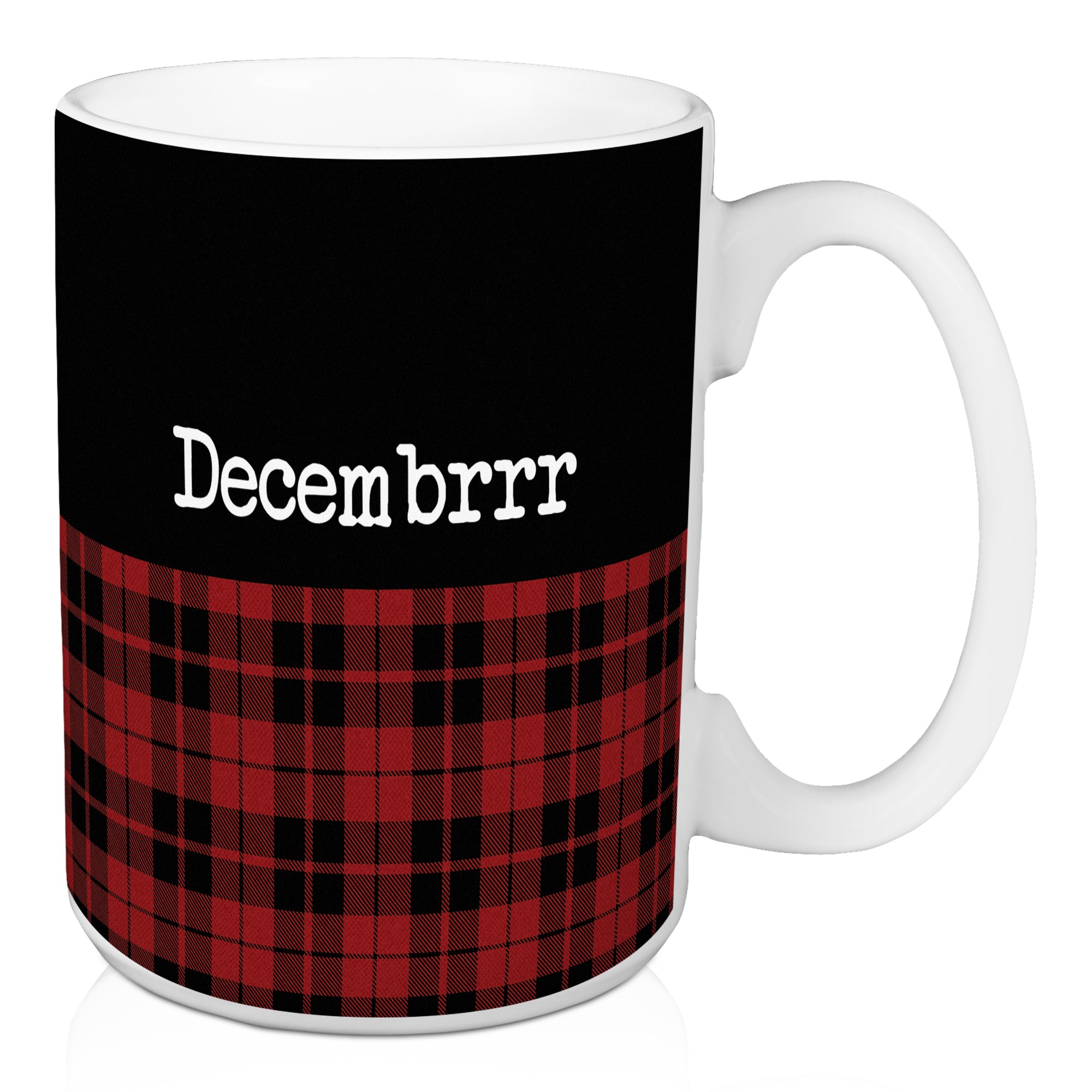 Decembrrr 15 oz Mug