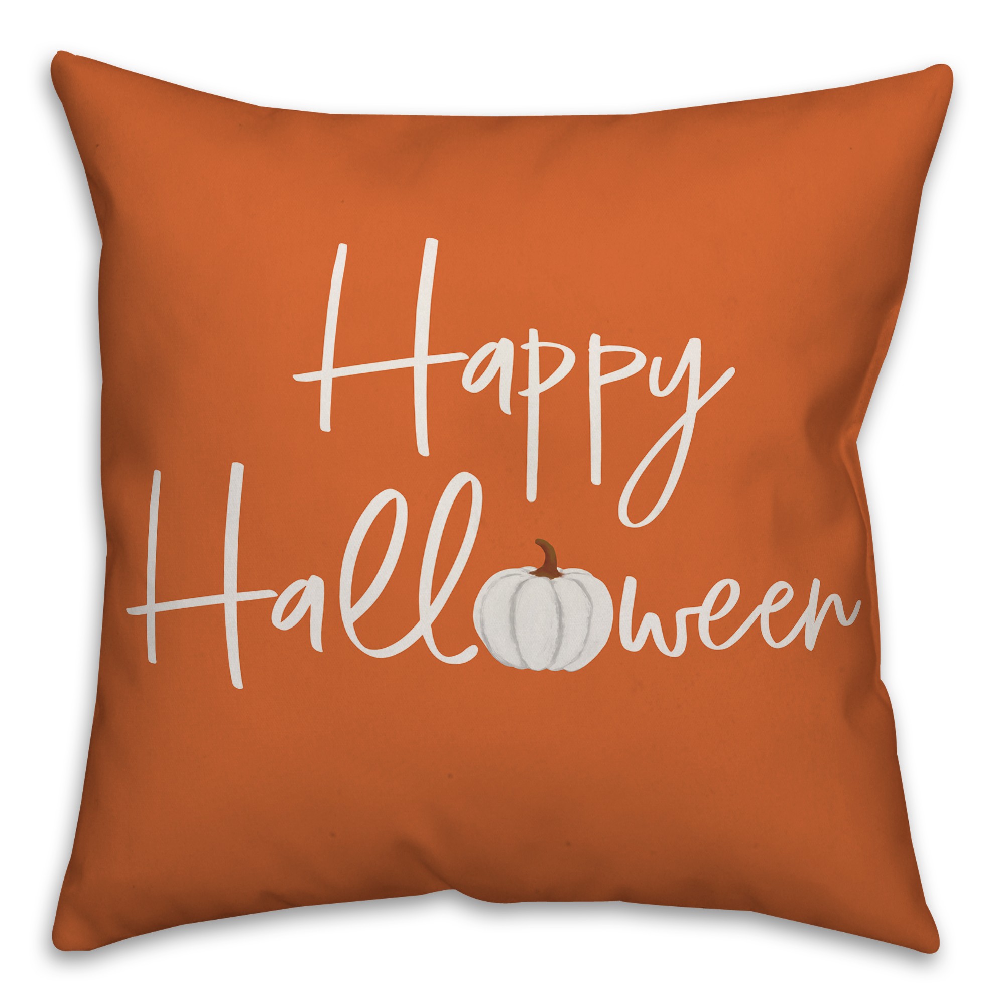 Happy Halloween 18x18 Indoor / Outdoor Pillow